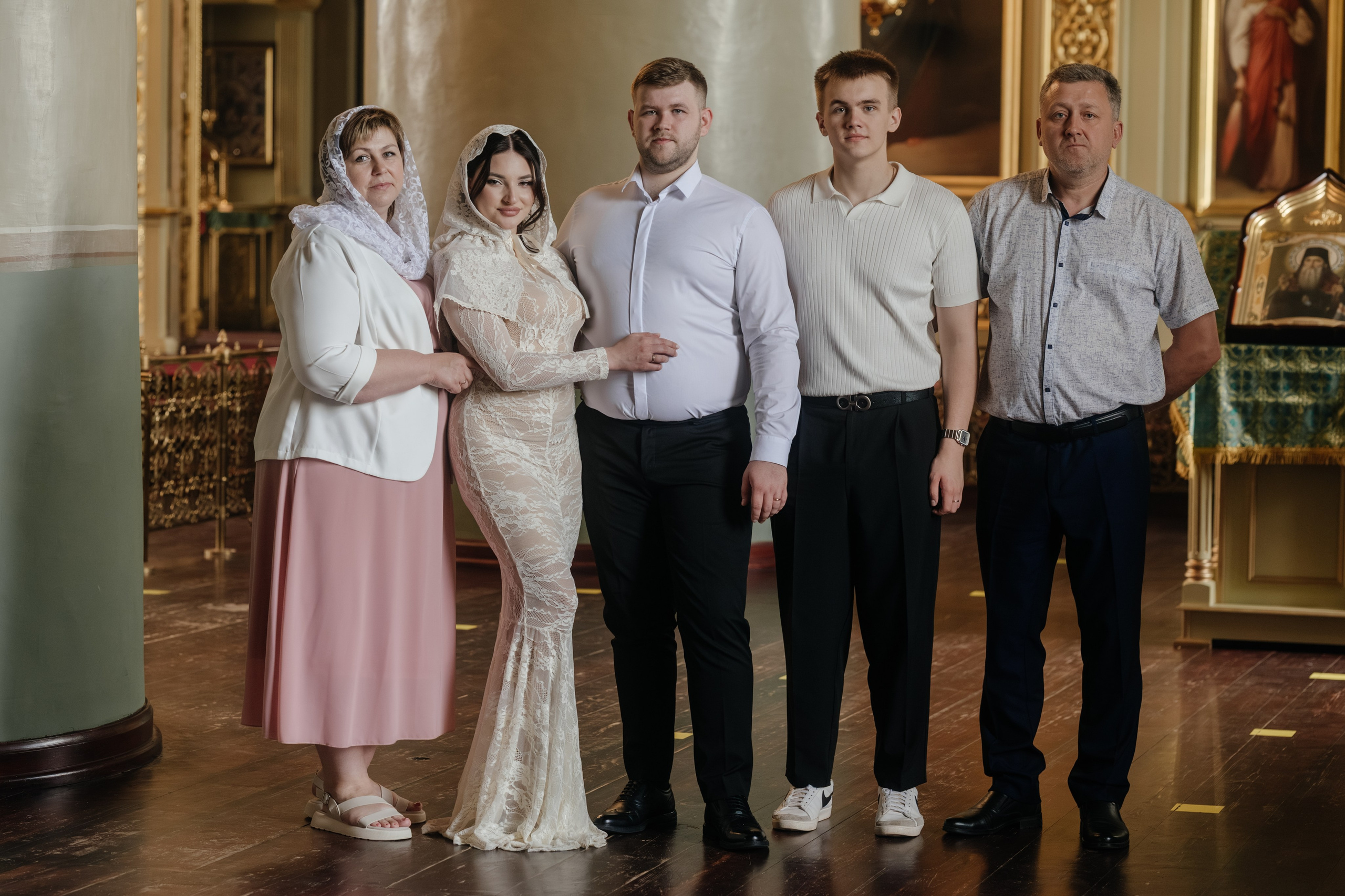 Венчание Дианы и Александра. Фотограф в Тамбове Дарья Выжанова