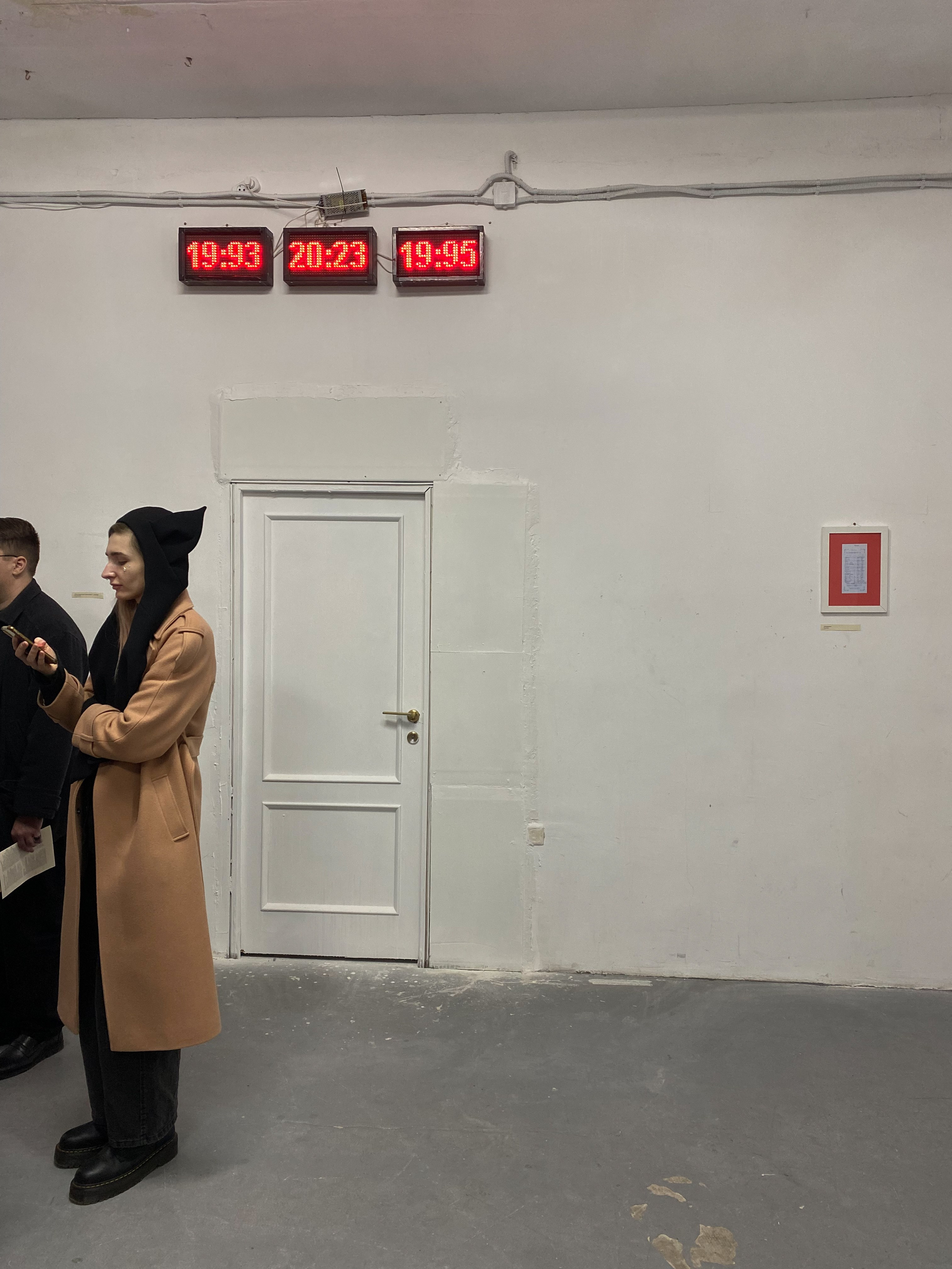 «Толька пришёл», групповая выставка, 14-28.12.2024, Часовой Завод, Ростов-на-Дону. Лера Круглова