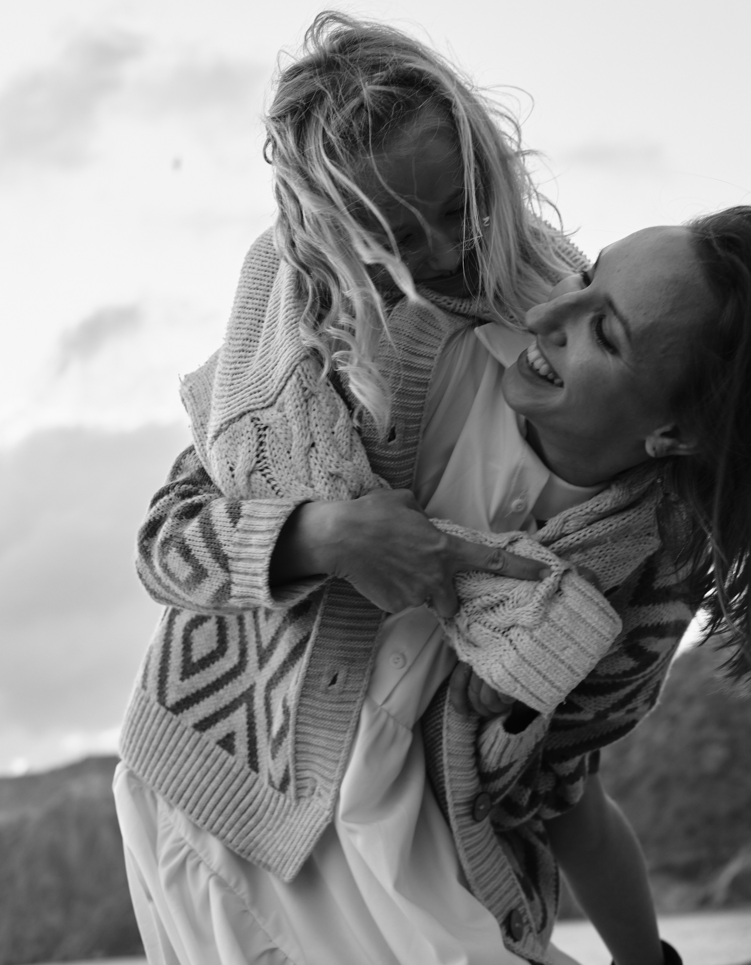 Под шум прибоя. Фотограф Карелина Полина