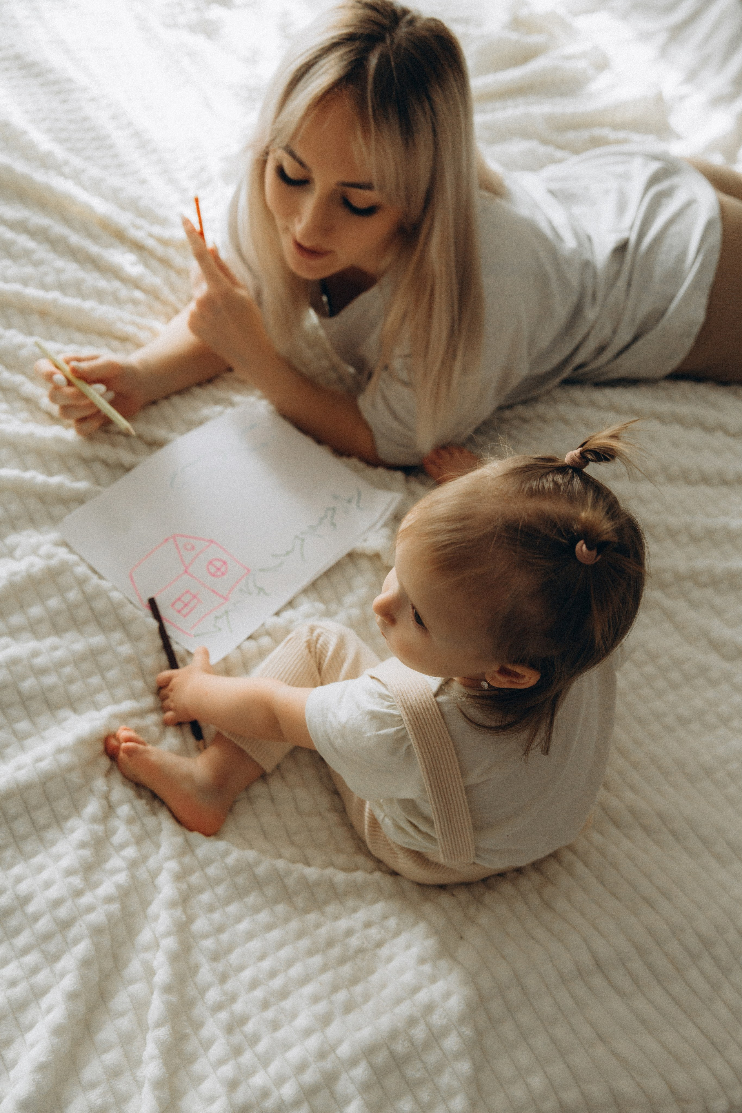 Вика & Николь. Семейный и детский фотограф Башкатова Дарья Старый Оскол