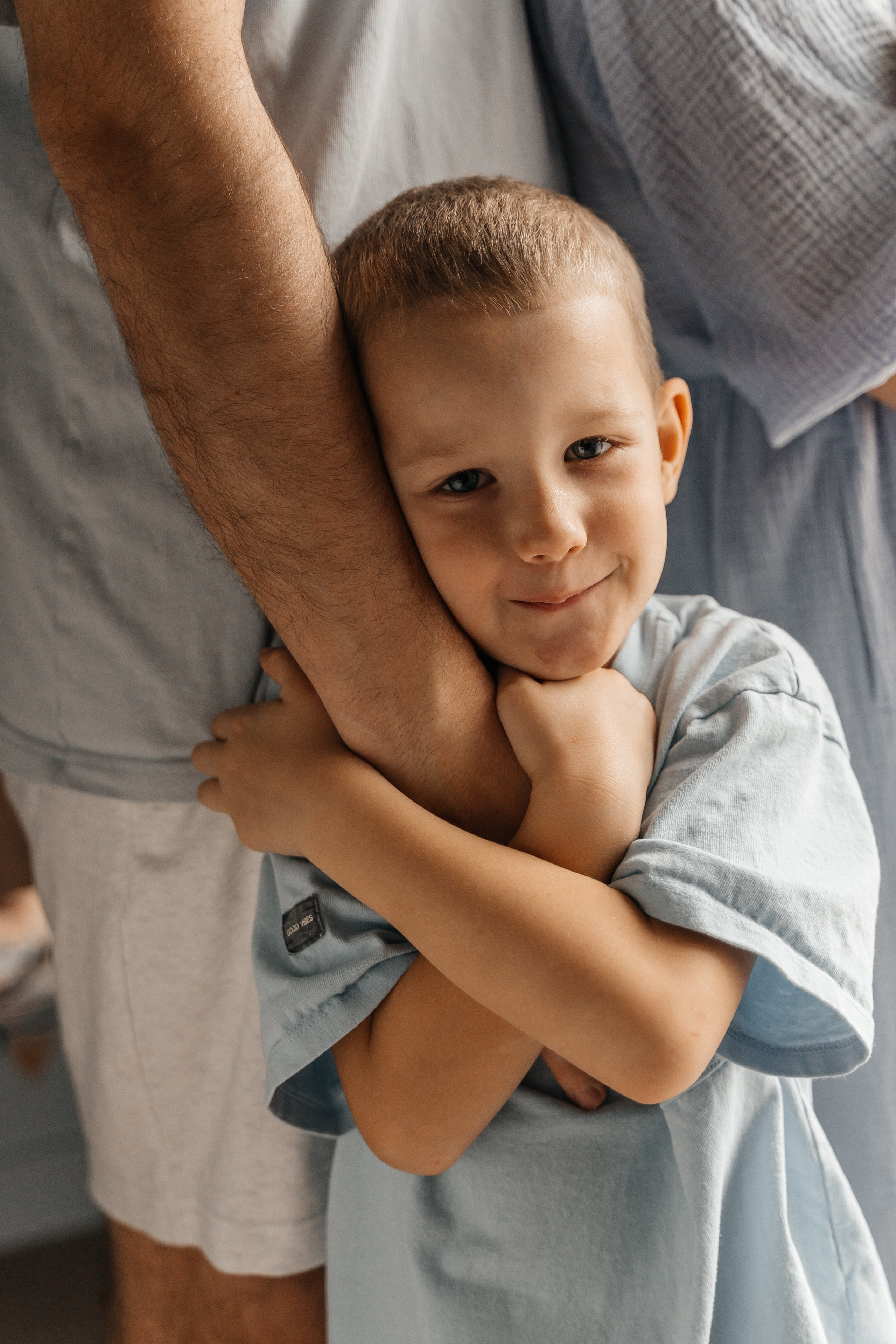 Ваня, Лара, Миша и Стёпа. Волик Мария