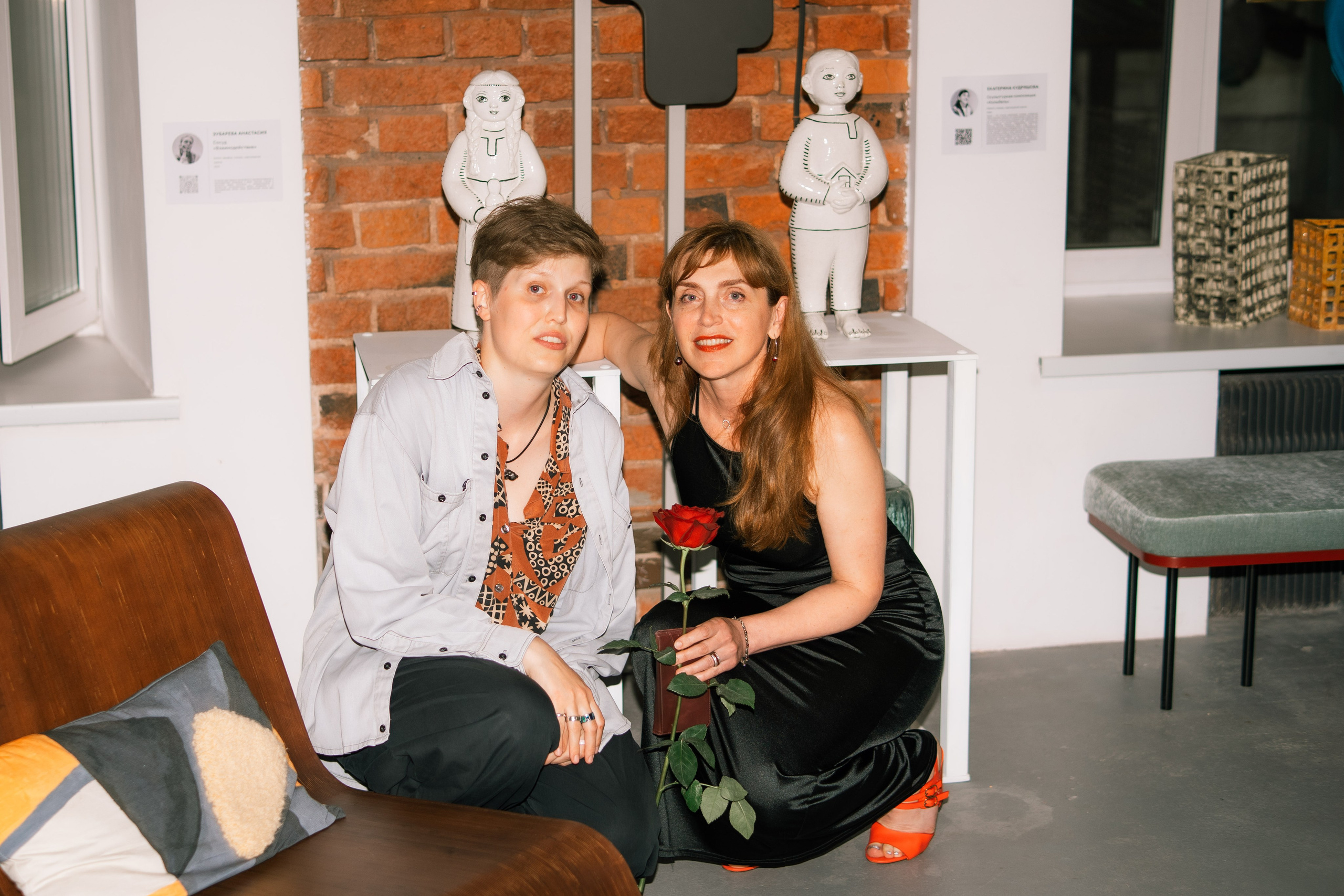 «10 из 10» Выставка магистров Строгановского университета, 2024. Авторская керамика в Москве, художник Екатерина Кудряшова