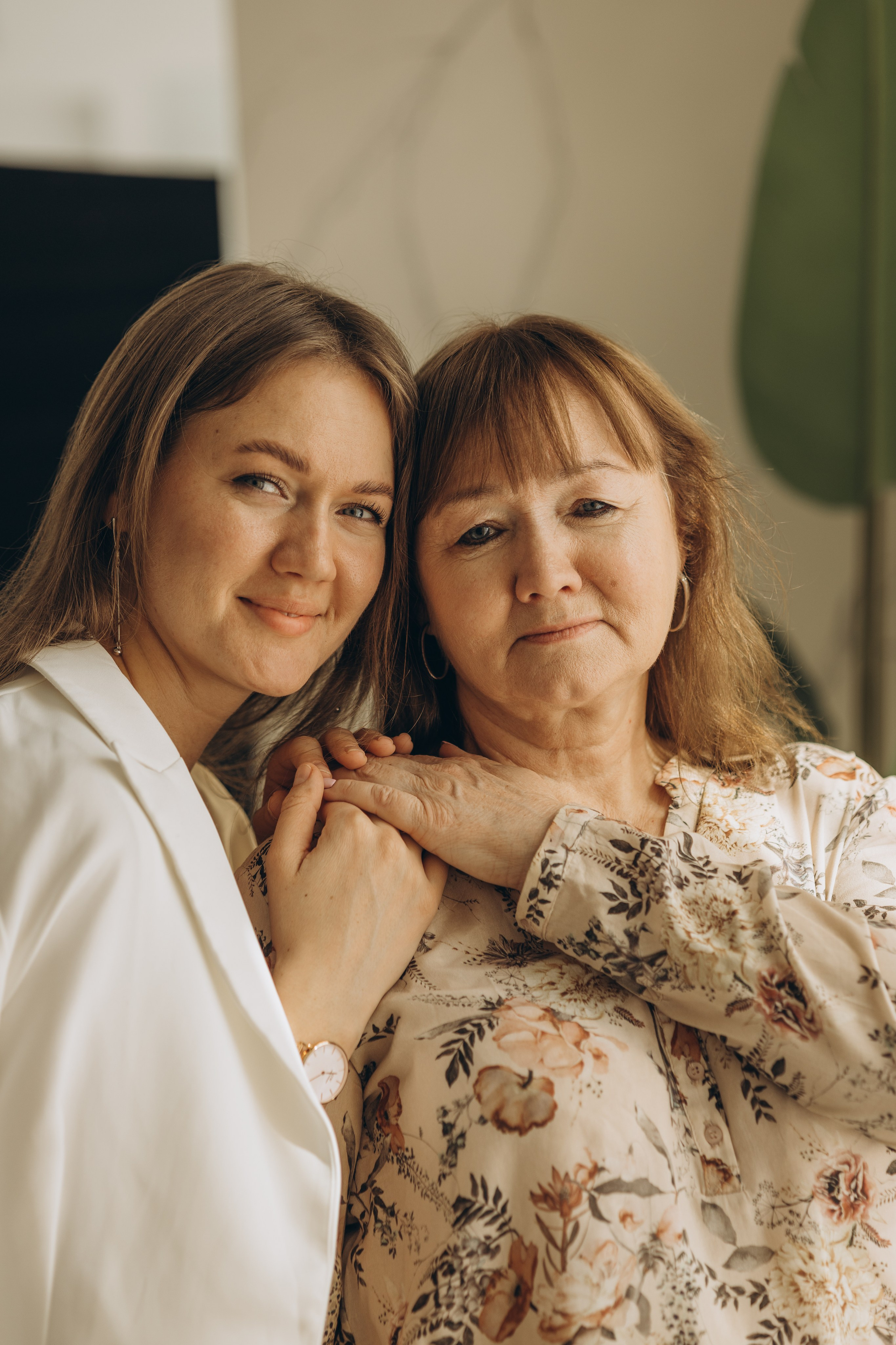 Мама и дочь. Семейный фотограф в Москве Виктория Ястребинская