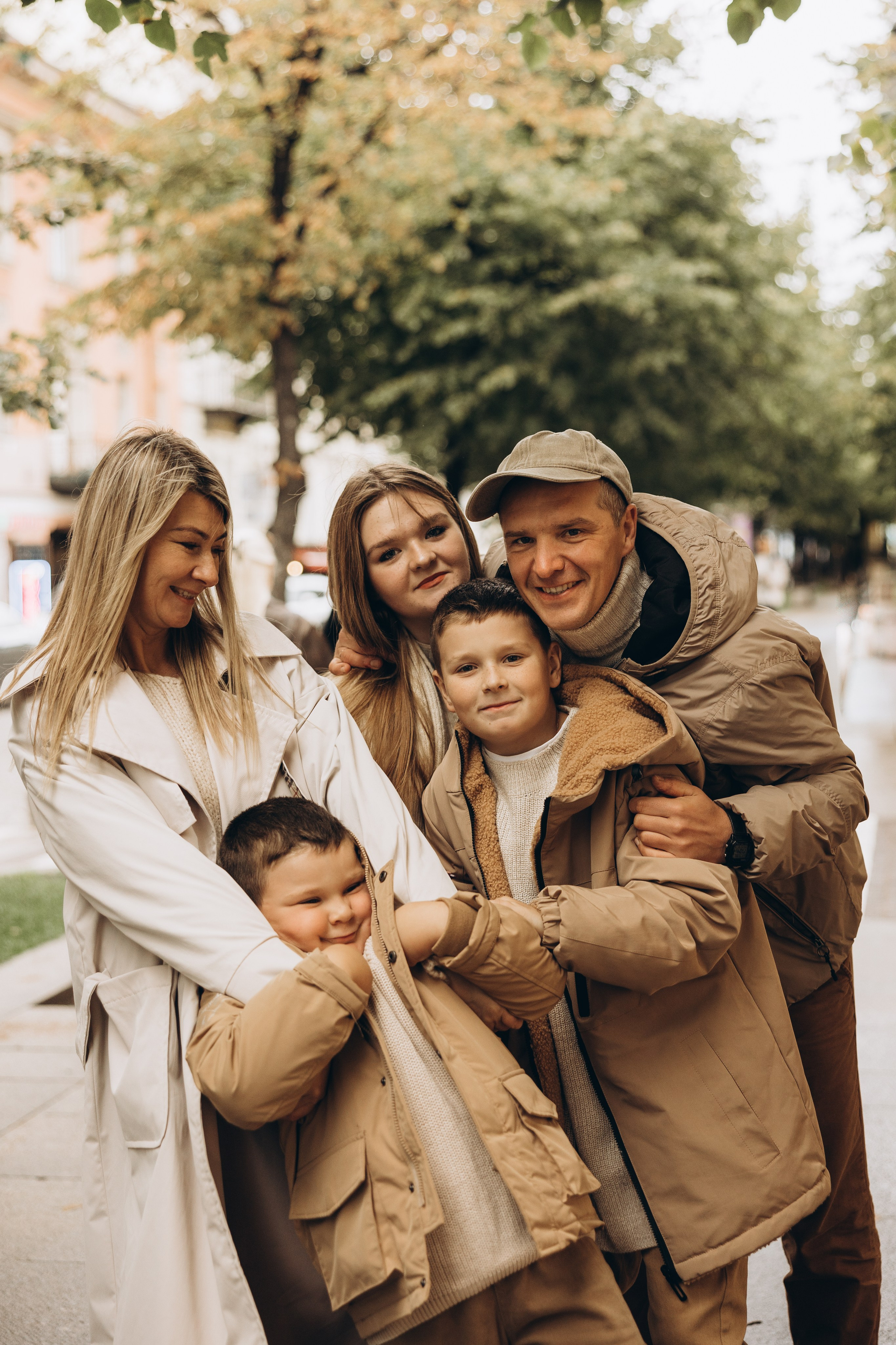 Прогулка в СПб. Семейный фотограф в Москве Виктория Ястребинская