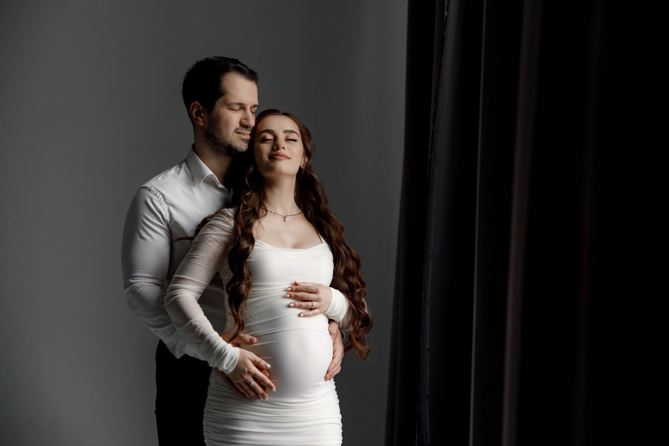 Фотостудия GOA, зал с циклорамой. Свадебный и семейный фотограф Краснодар, Юлия Потопахина