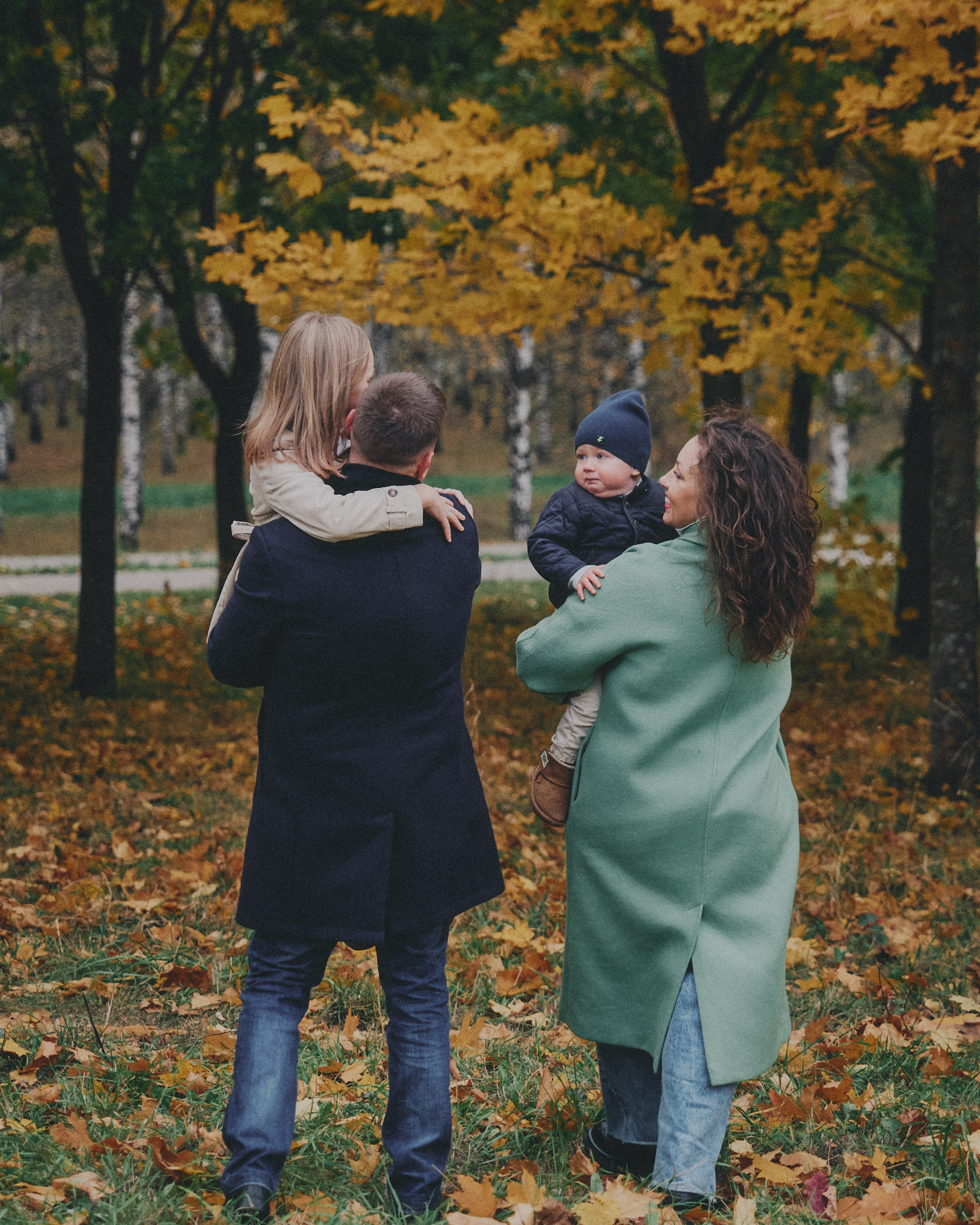 Денис, Юля, София и Миша. Портретный фотограф в Москве Ольга Крылова