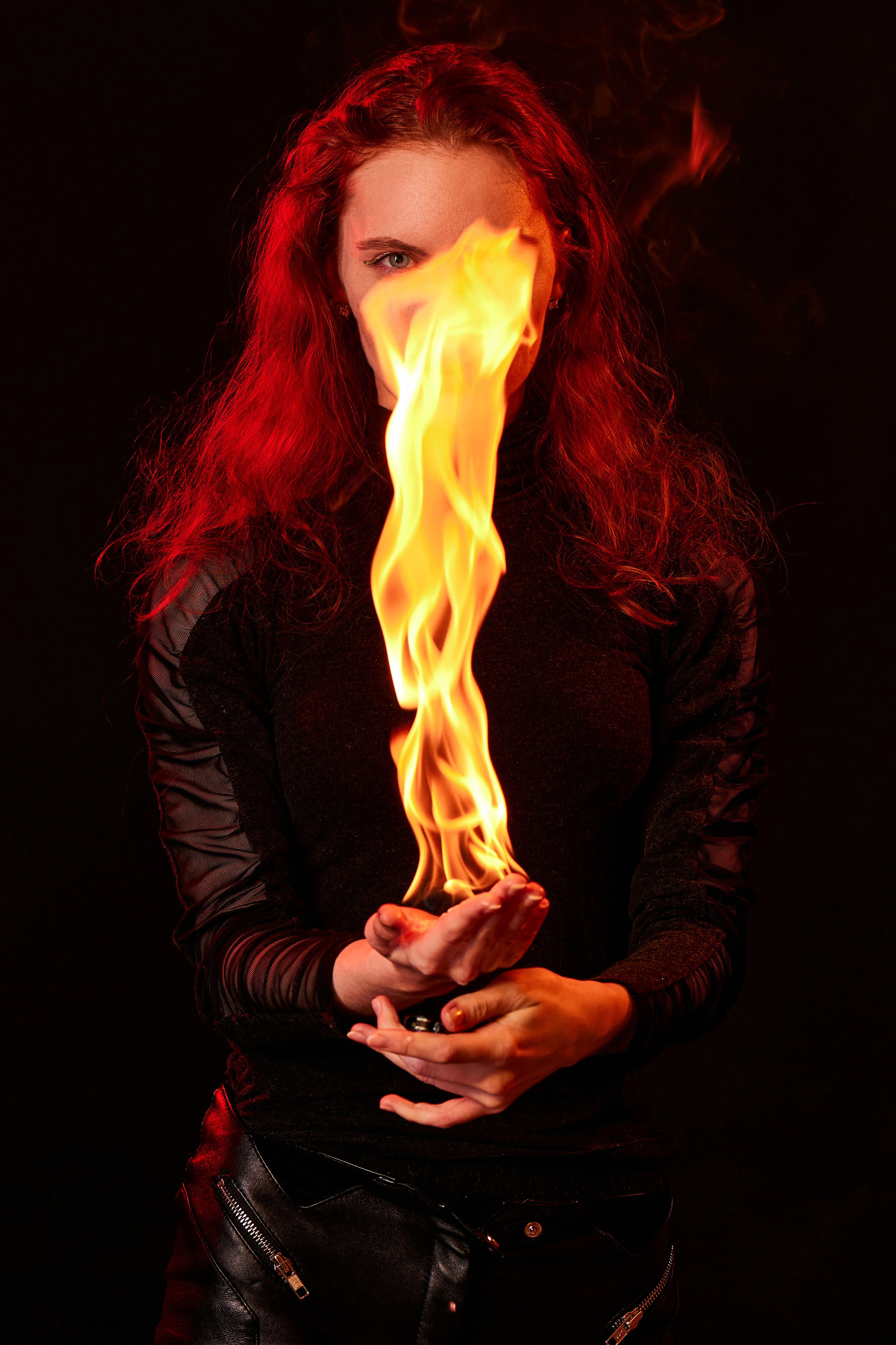 Оффлайн курс в студии RoRo по творческой съёмке. Фотограф Яковлев Роман — Красноярск