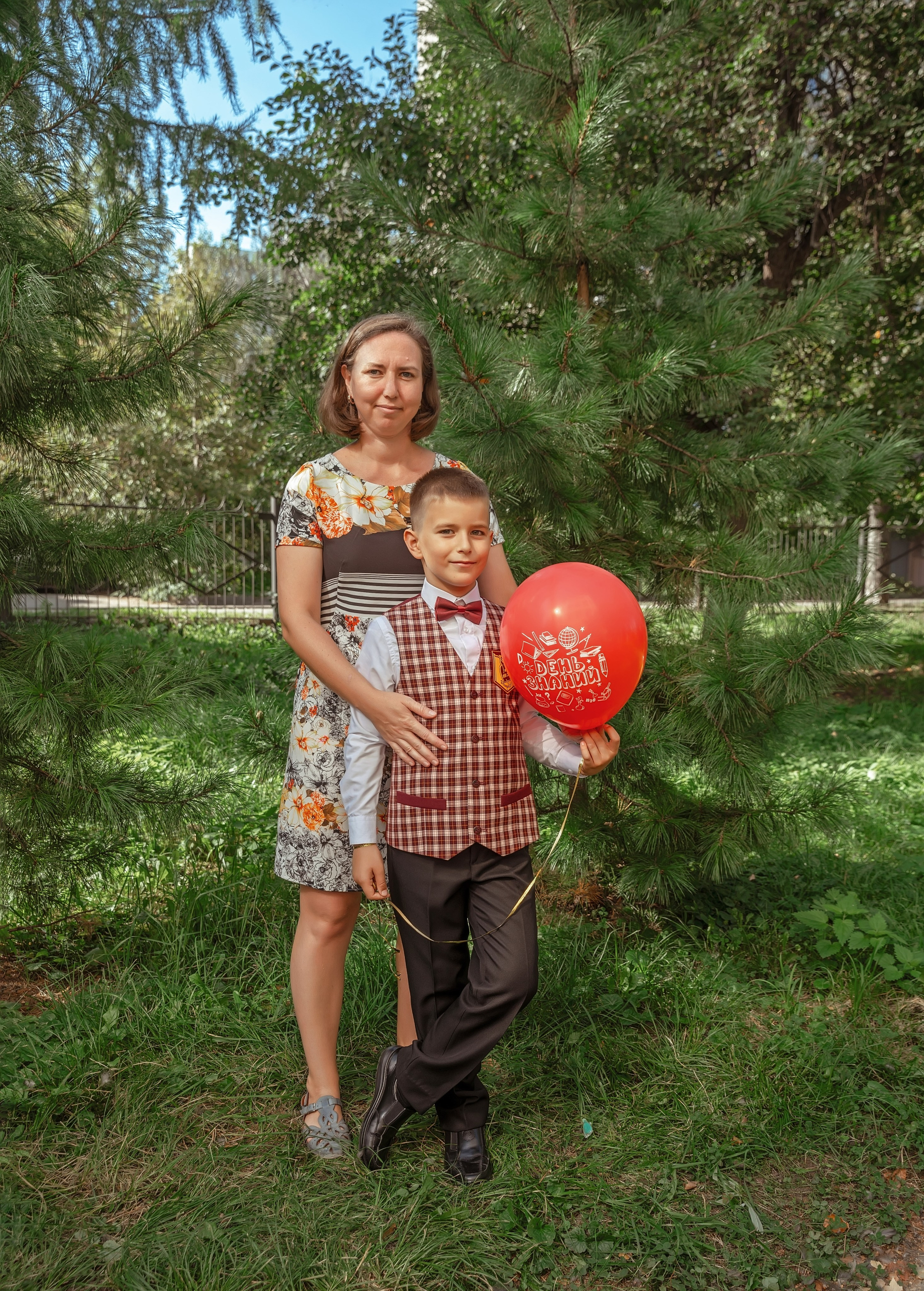 Первоклашки. Семейный и детский фотограф в Нижнем Новгороде