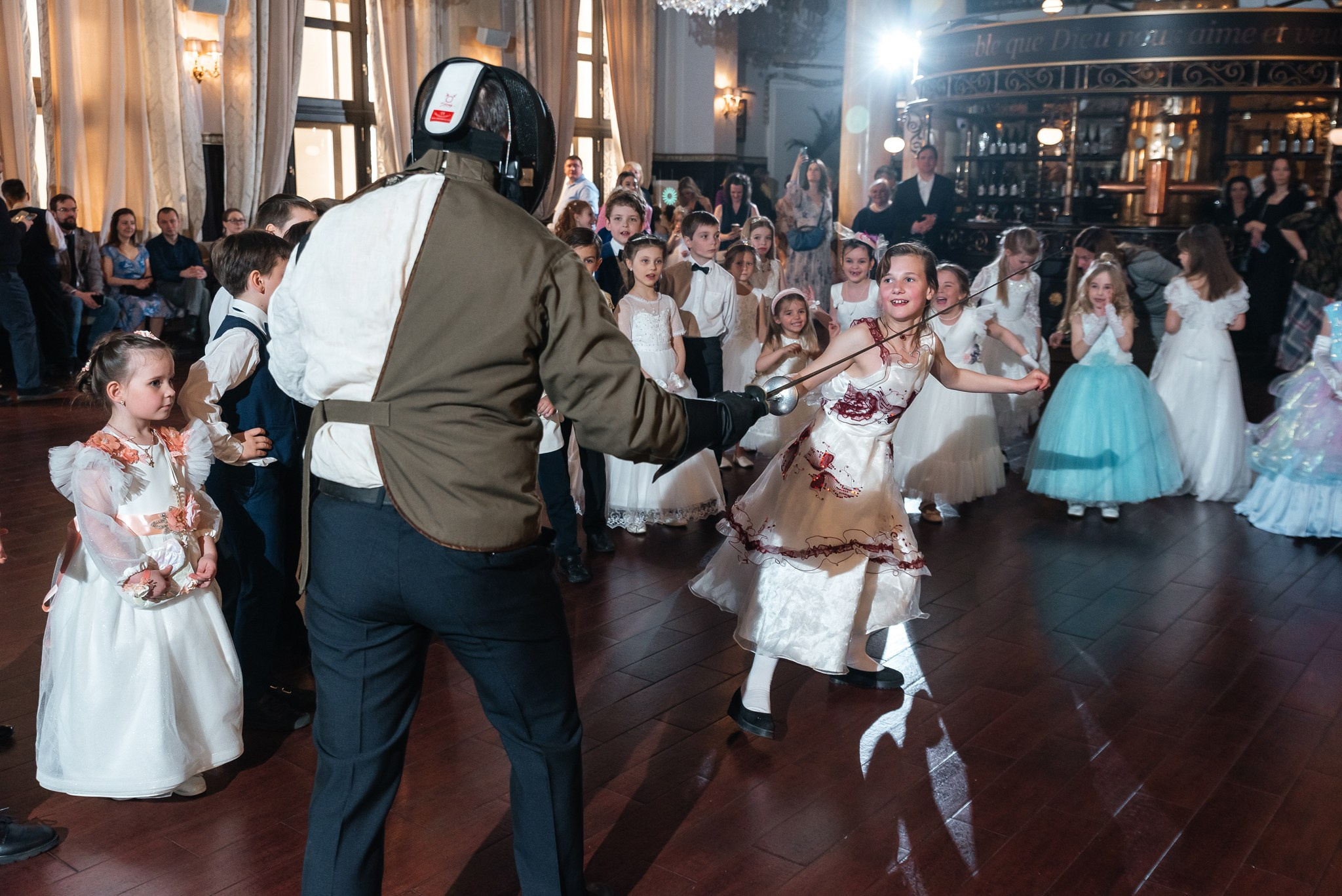 Детский бал. Свадебный и семейный фотограф из Санкт-Петербурга Климов Анатолий
