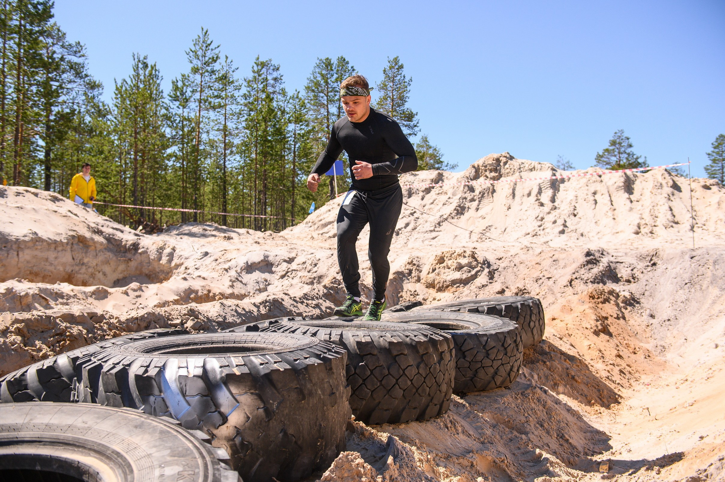 Соревнования в Муравленко Северный Характер