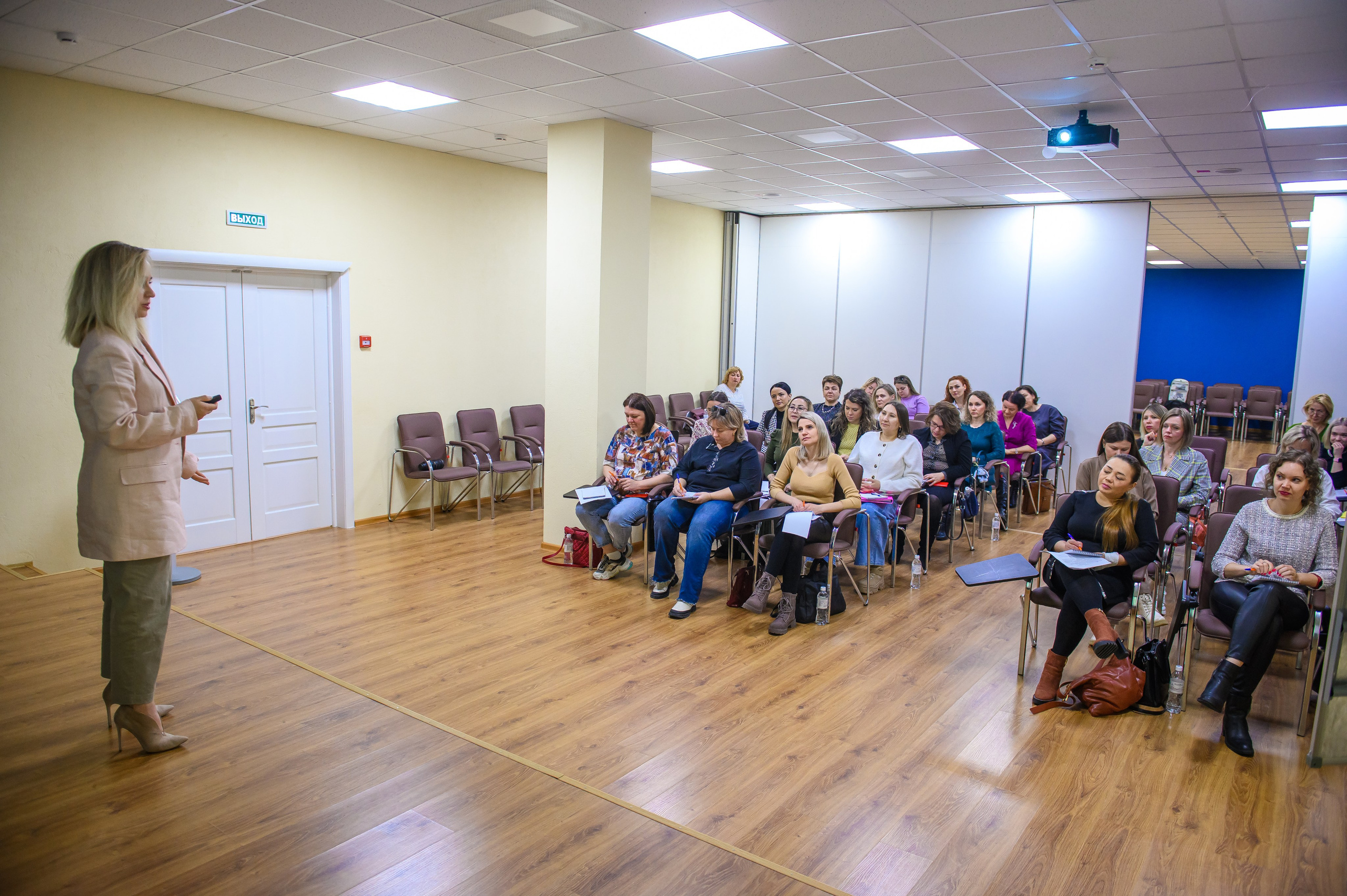 Мастер класс Ильяны Левиной