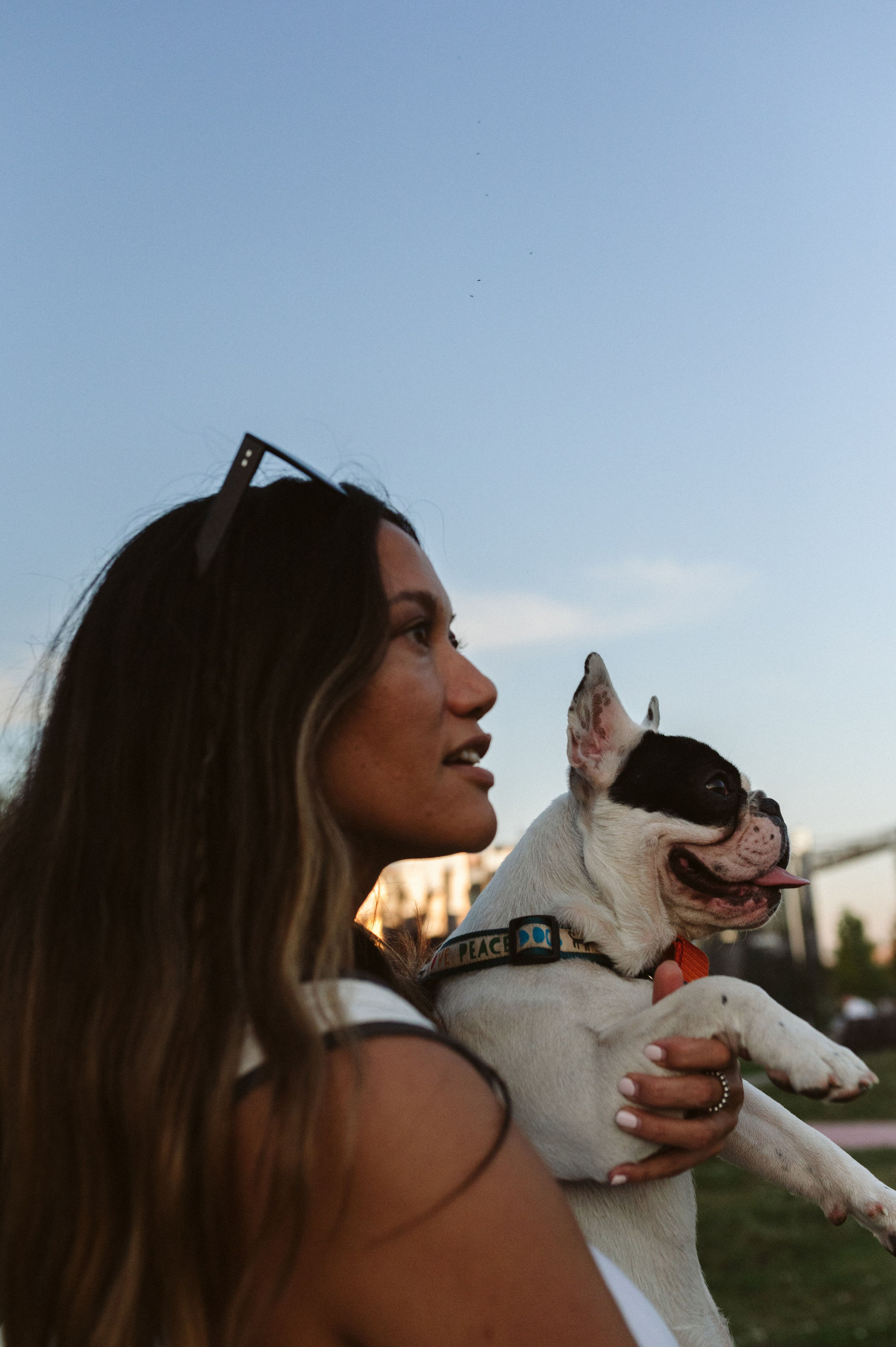 Инна и Белль. Фотограф анималист в Москве Ольга Агушева