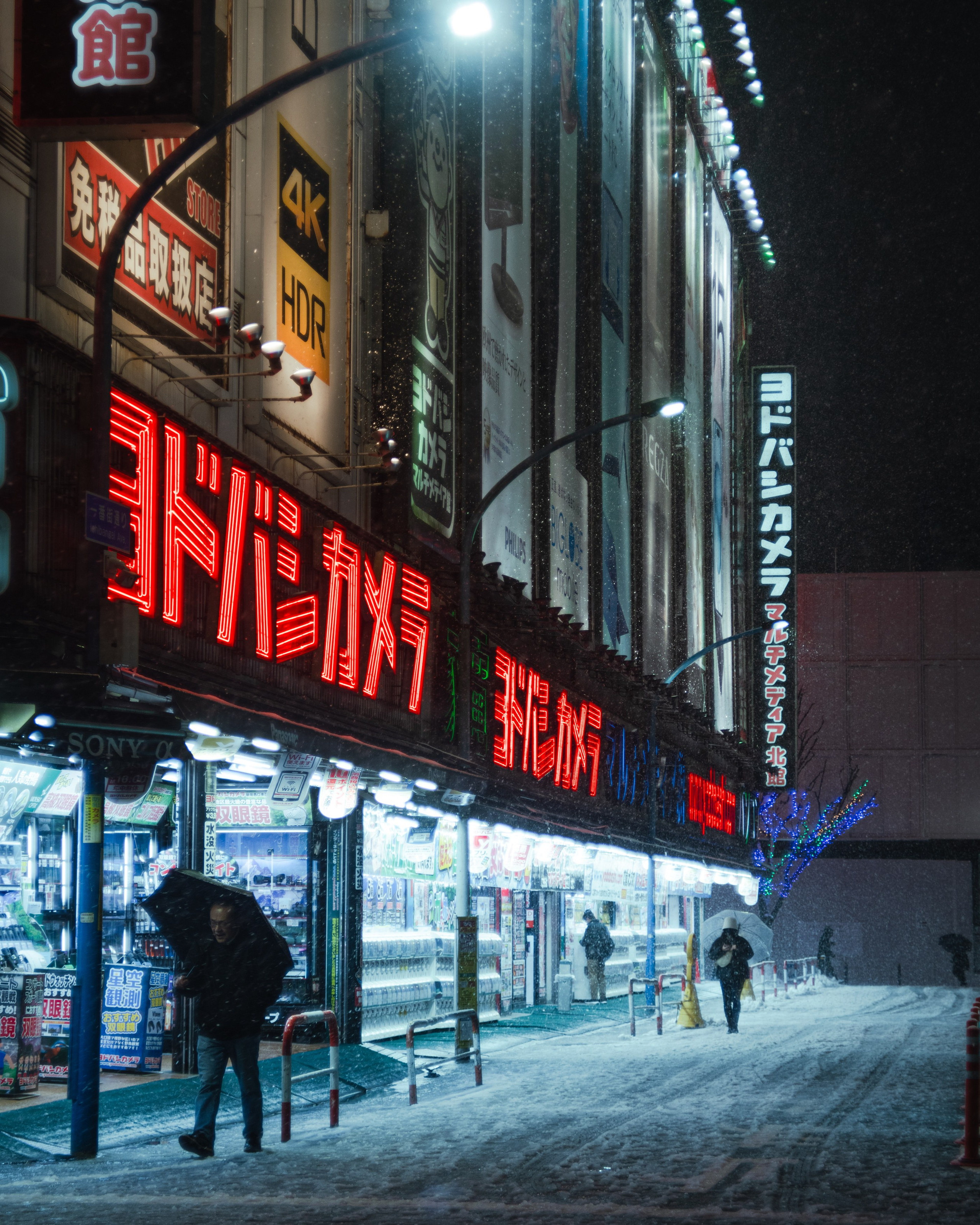 Japan. Photographer in Tokyo Anatolii Ozarto