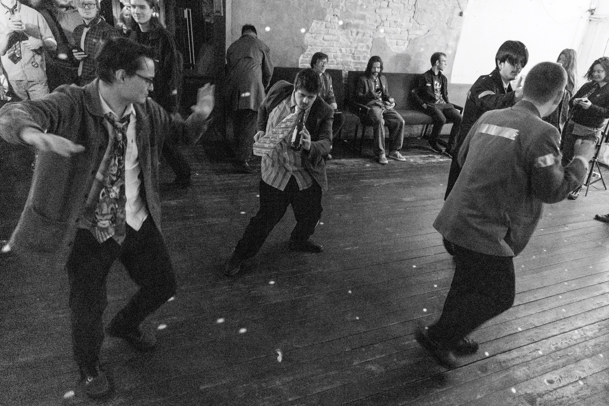 Disco Elysium Party, 21.11.25, TAGO)))MAGO)))