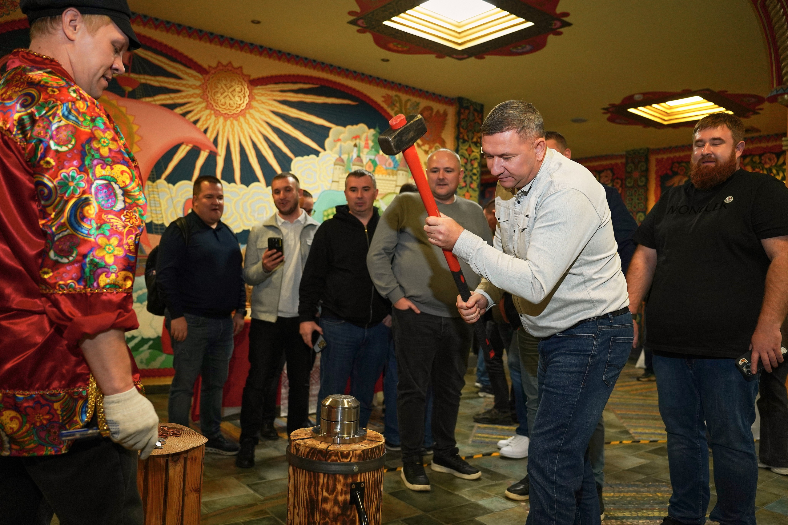 Корпоратив 2025 X5 TRANSPORT. Фотограф