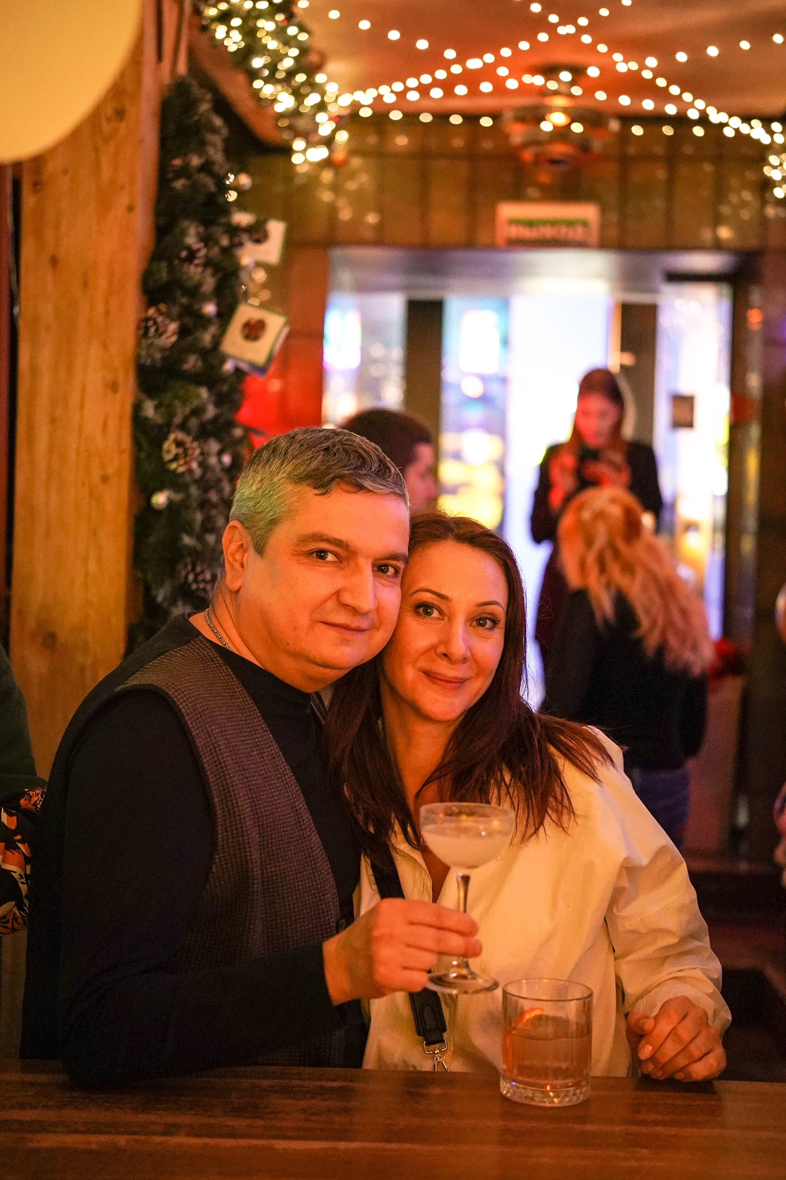 Бар Собаки в тумане. Фотограф