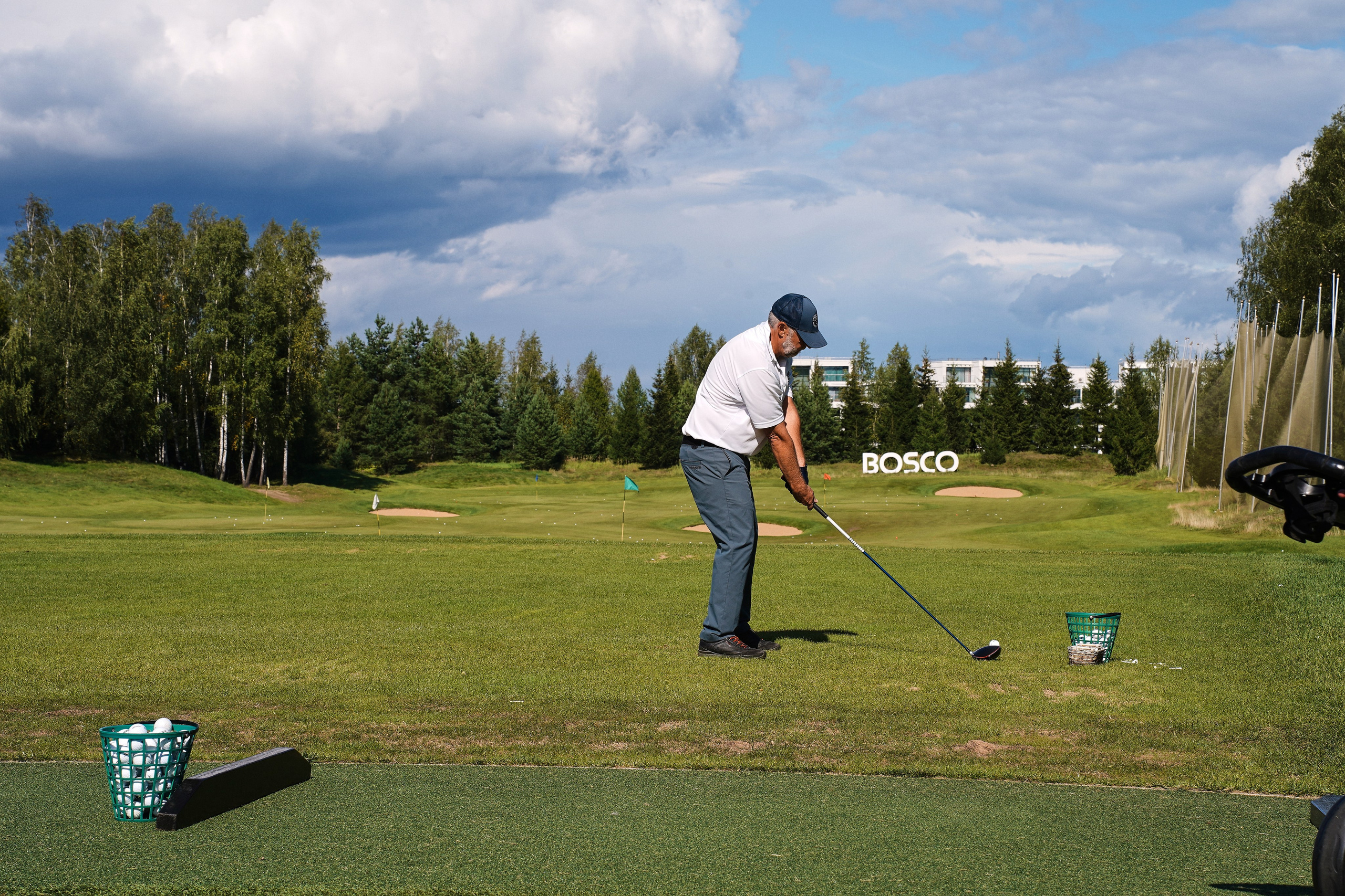 Гольф Пестово X OLIMBET. Фотограф