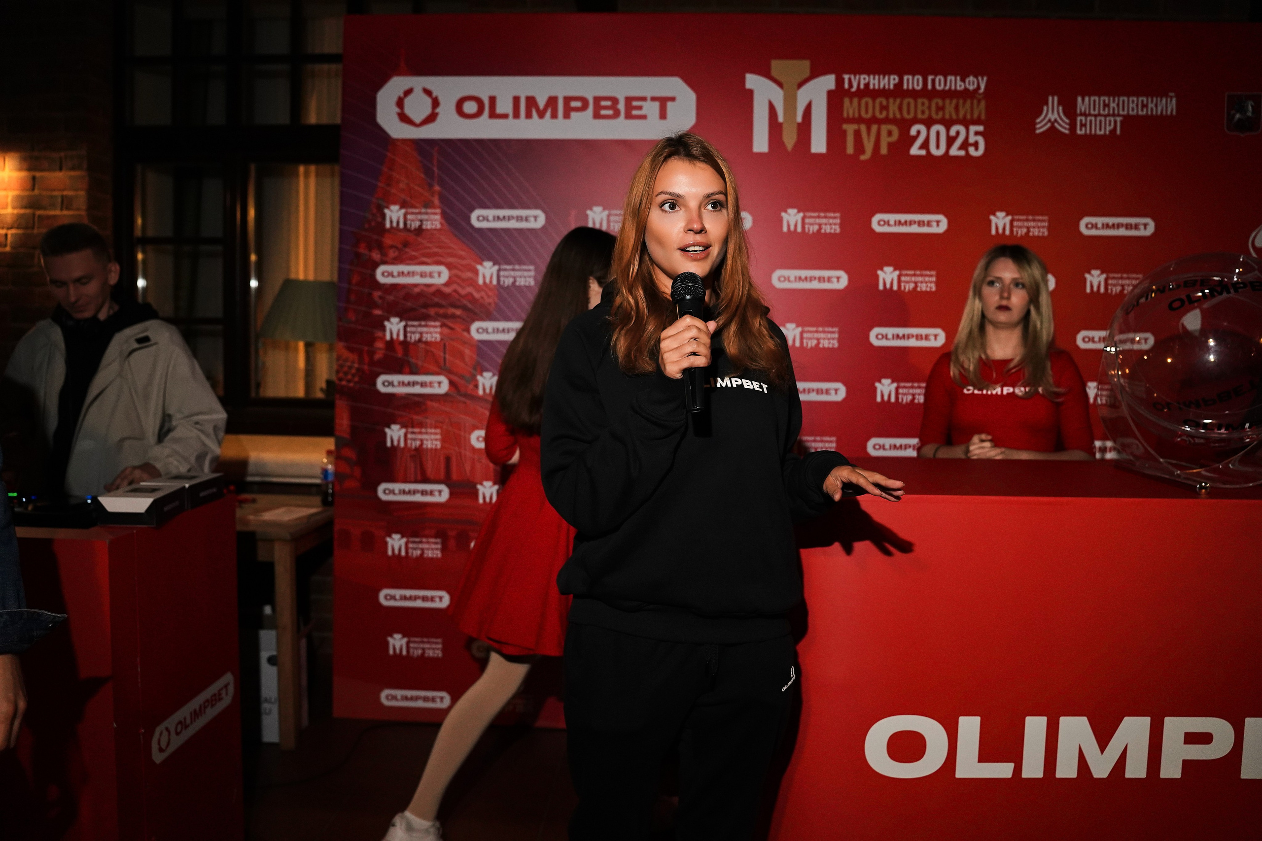 Гольф Пестово X OLIMBET. Фотограф