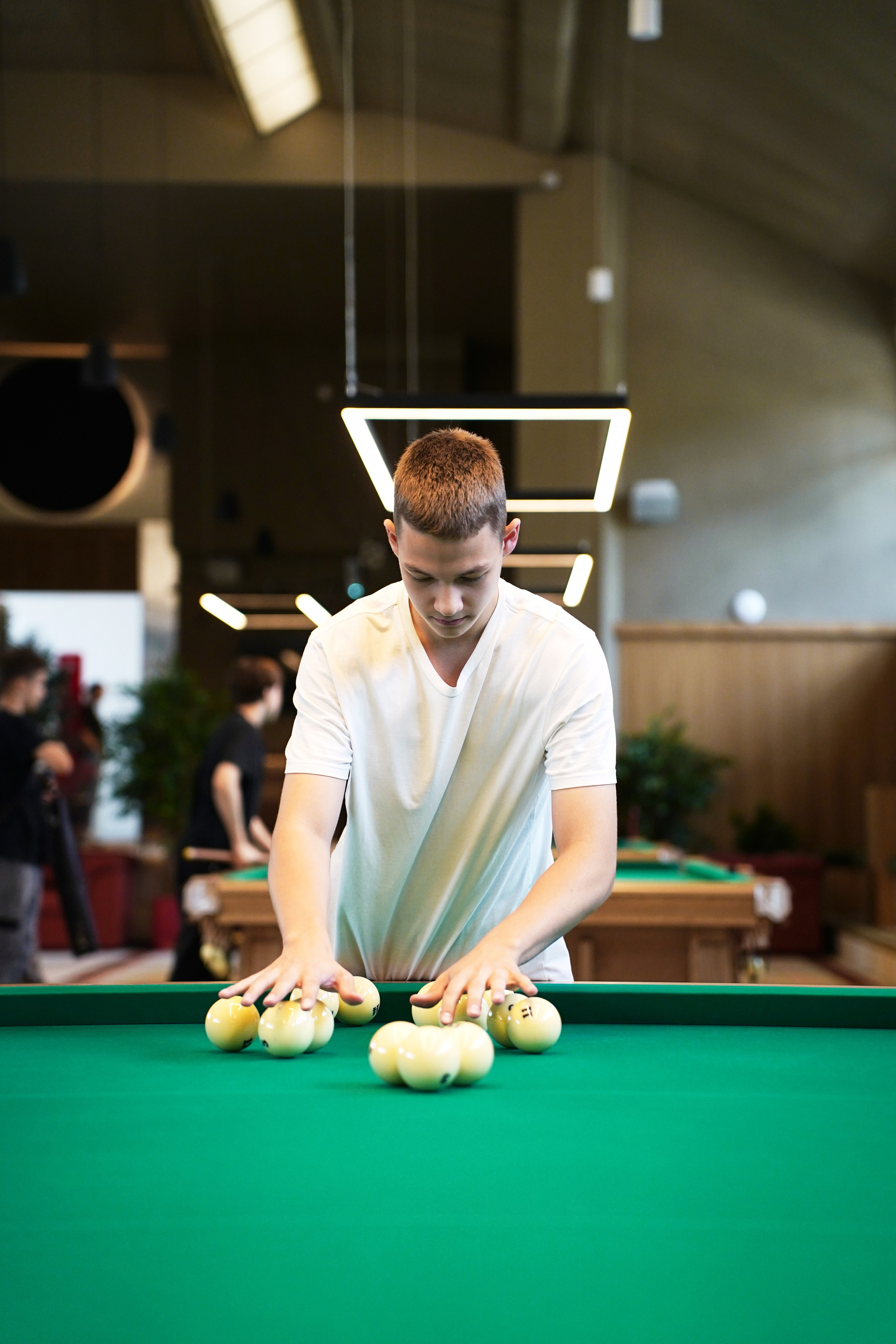 Бильярд Родина. Фотограф