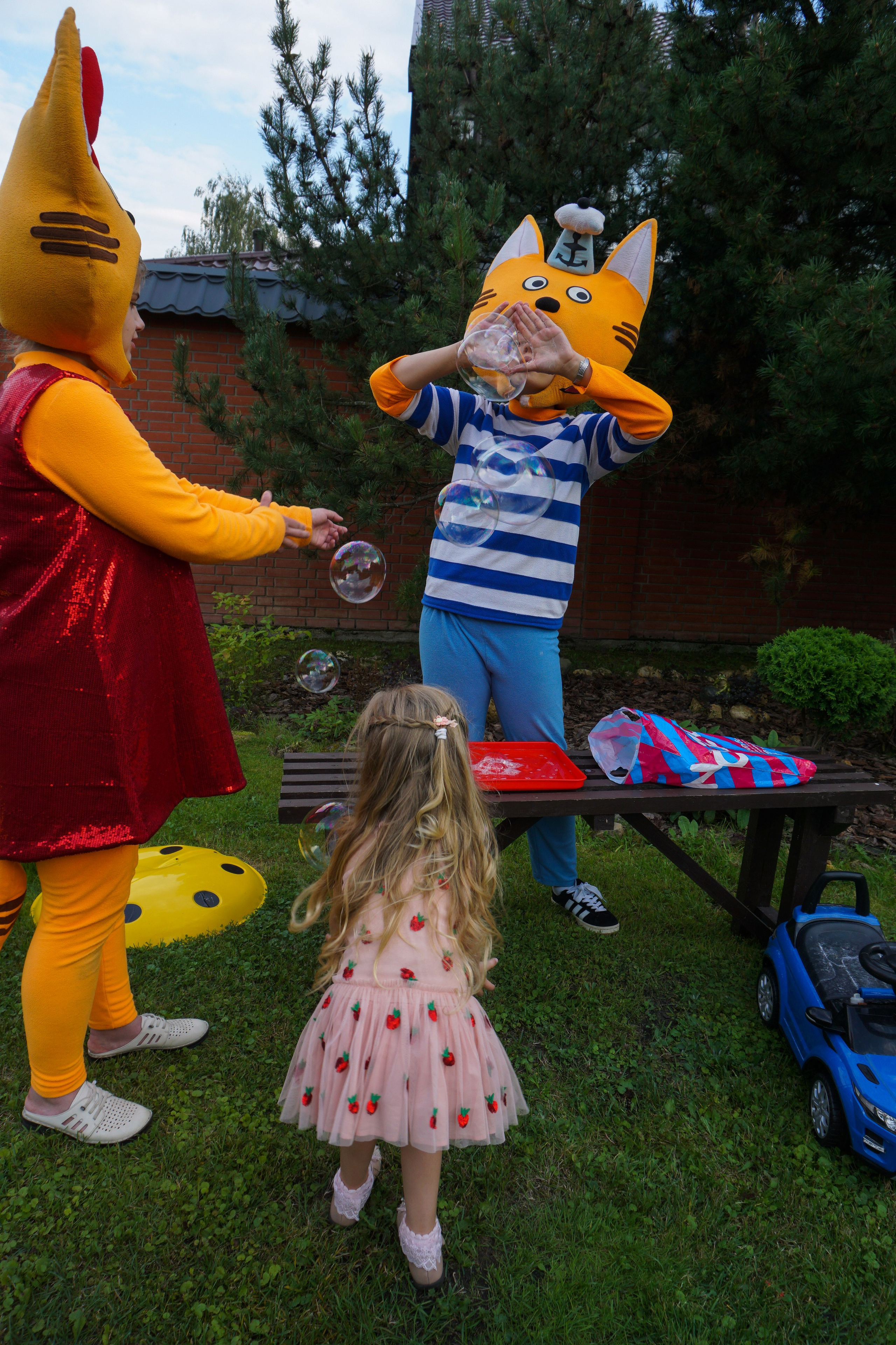 Детский День Рождения. Фотограф