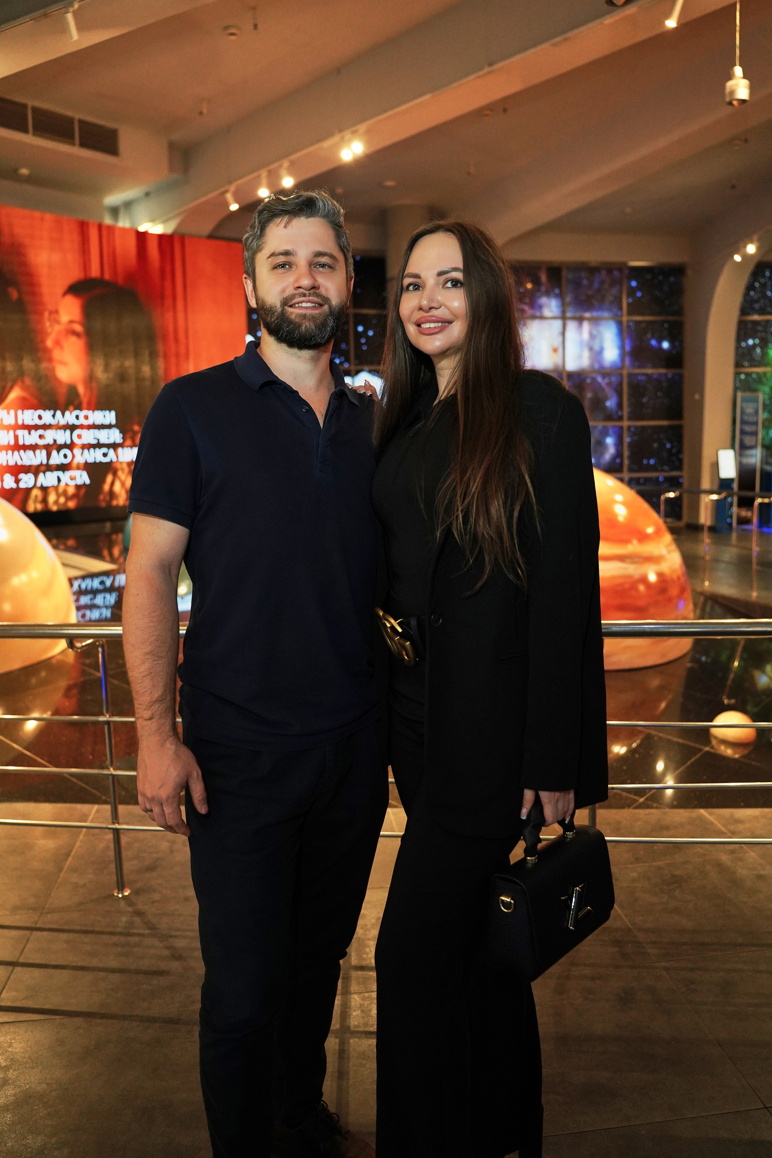 Мероприятие в Планетарий. Фотограф