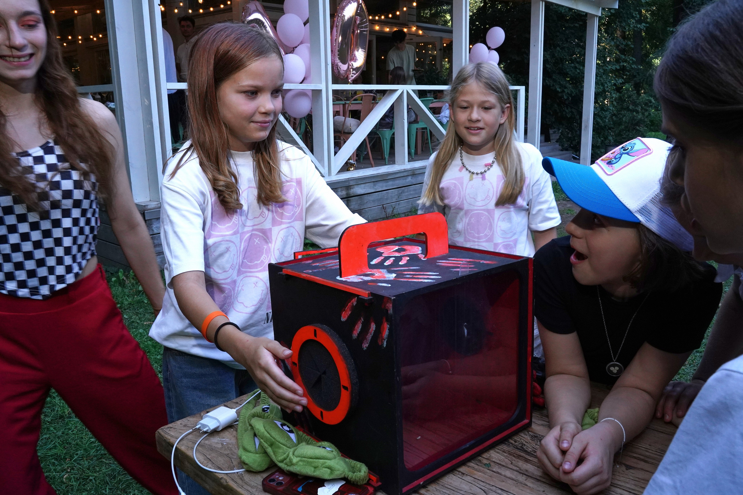 Екатерина детский день рождения. Фотограф