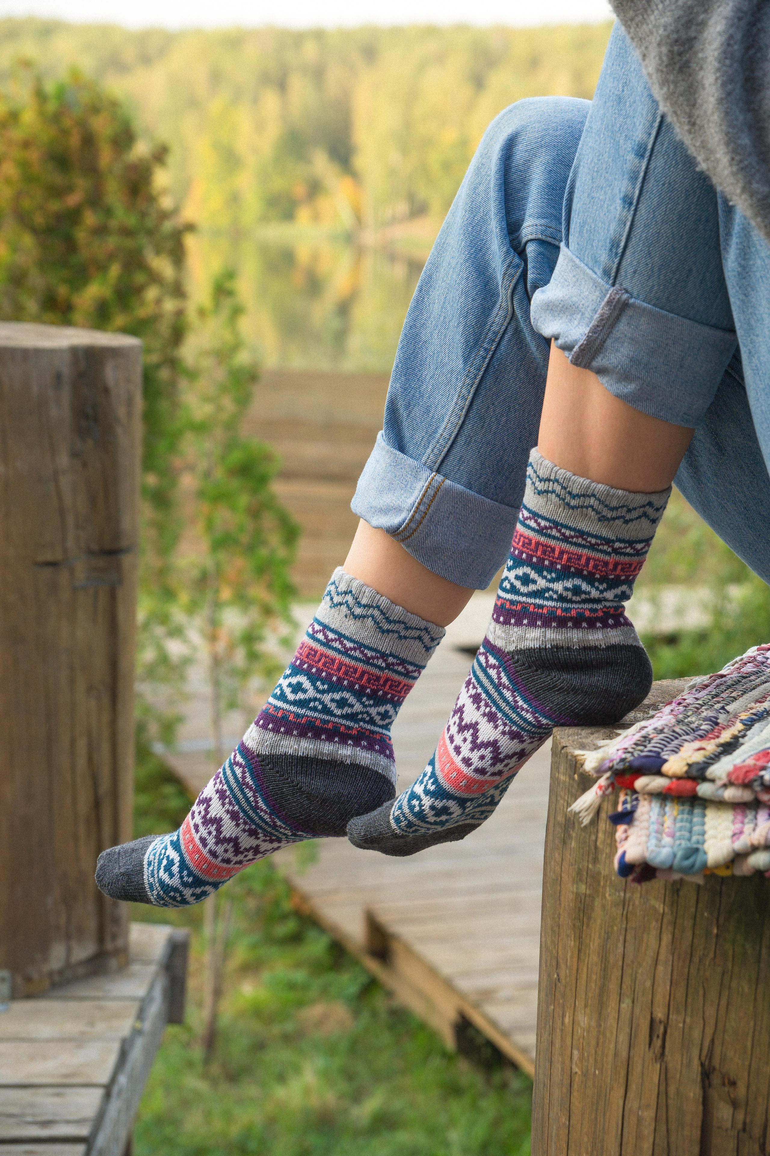 Носочки. Фотограф