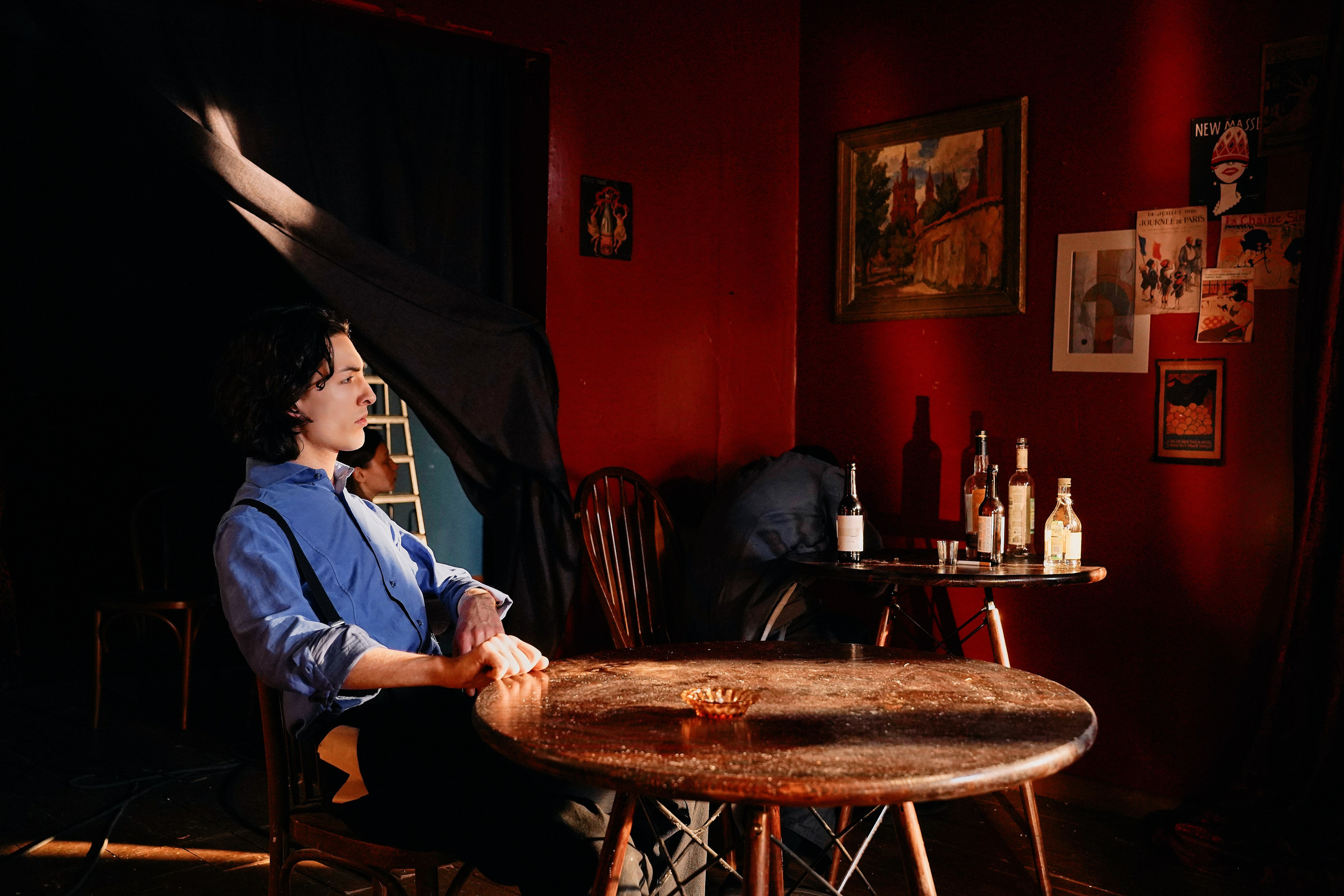 БЭКИ со съемок. Фотограф