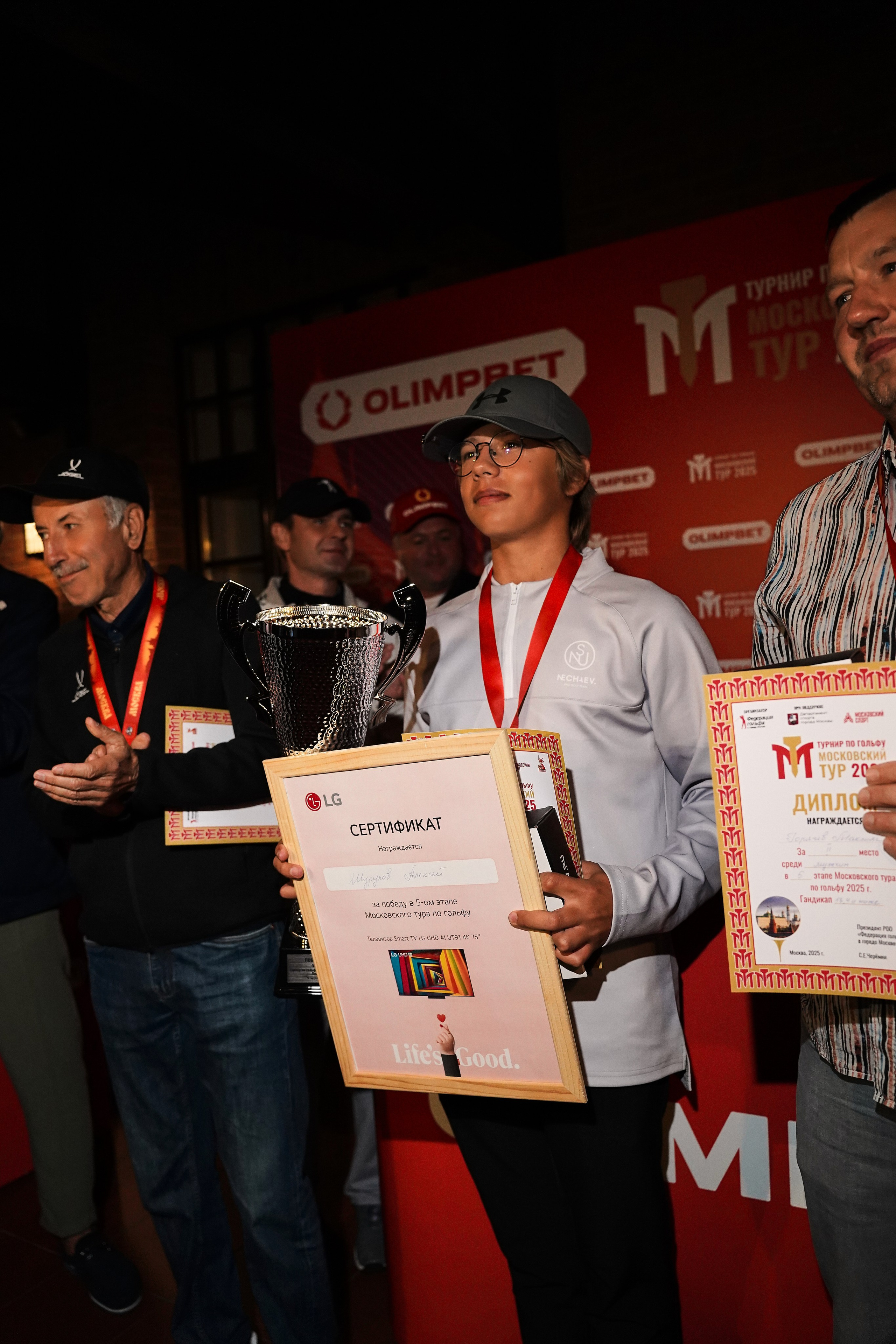 Гольф Пестово X OLIMBET. Фотограф