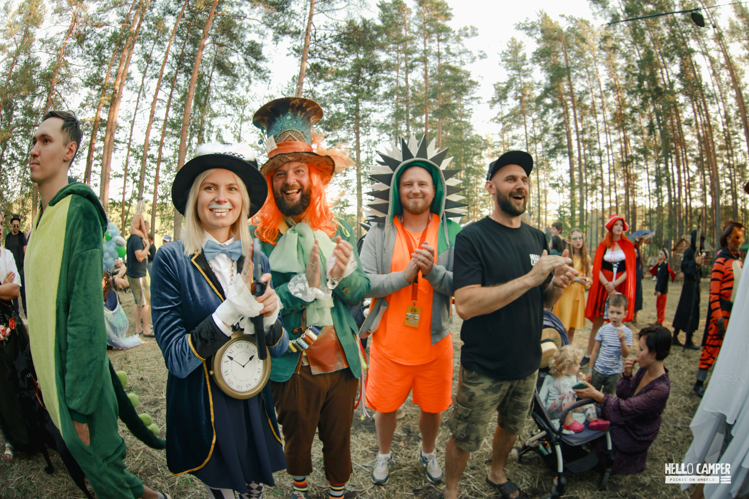 Фестиваль Hello Camper закрытие 2024. Репортажный и портретный фотограф в Санктпетербурге. Видиосъемка мероприятий в Санкт-Петербурге