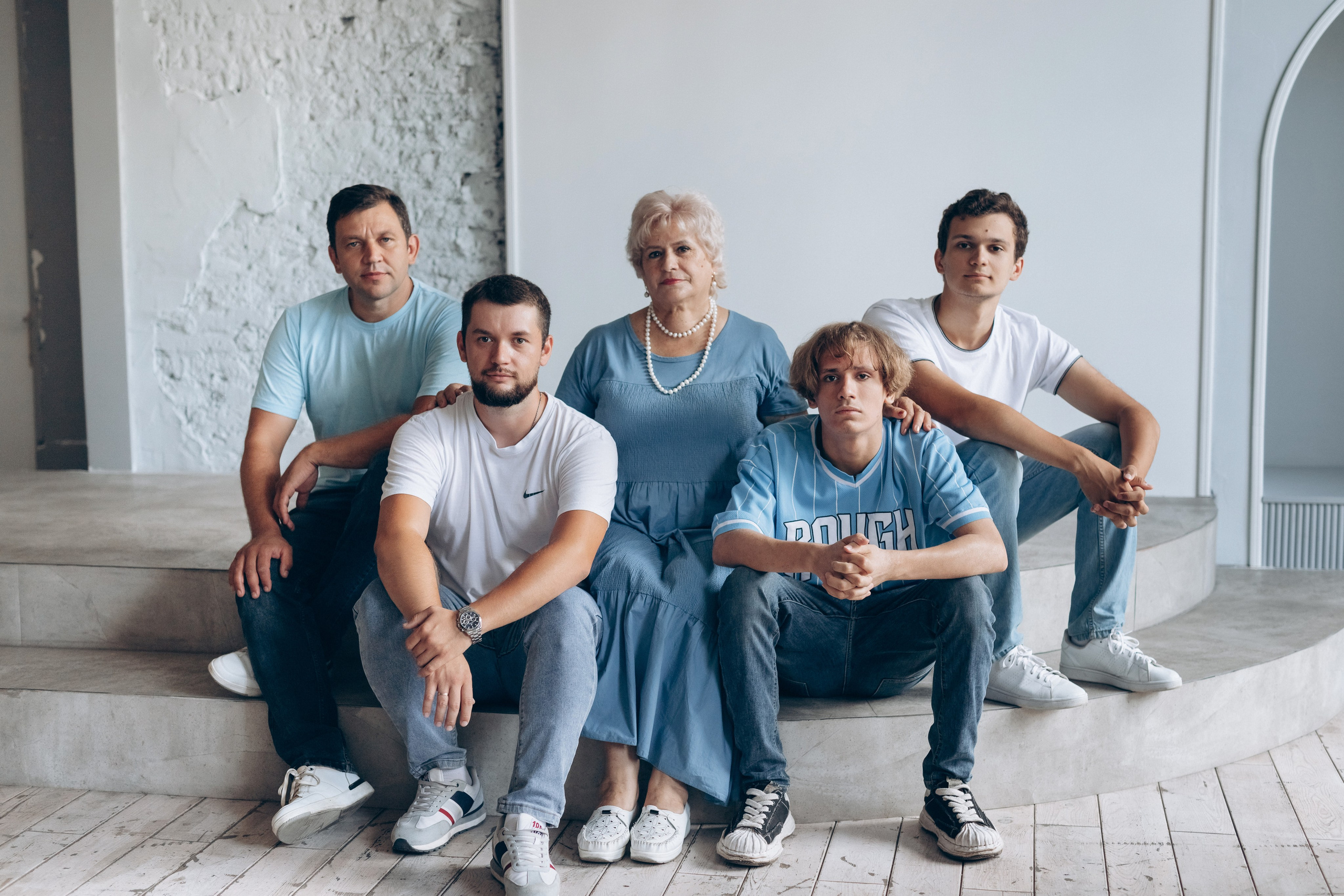 Семья Ольги. Фотограф Ногинск Электросталь Наталья Осетрова