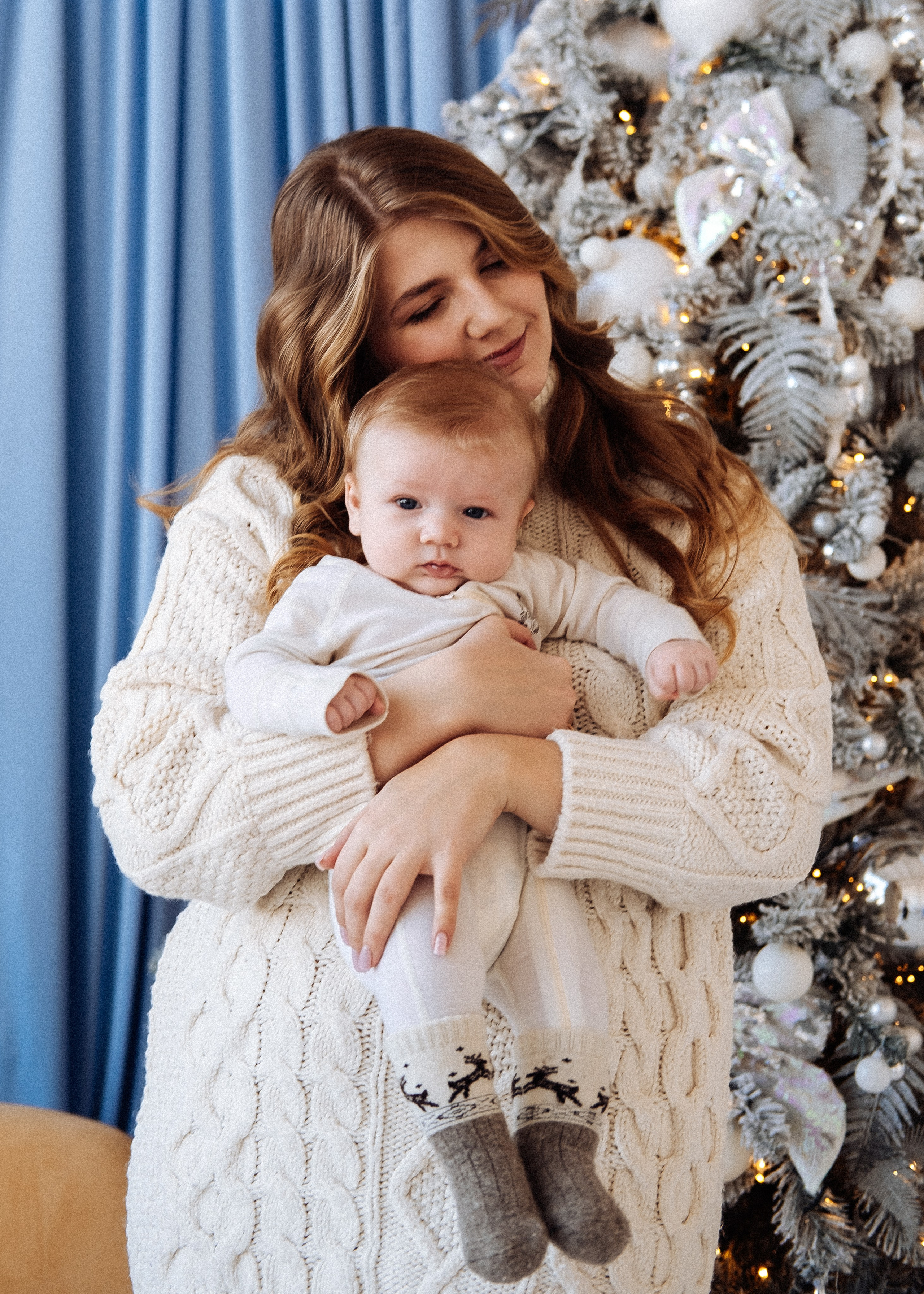 New Year's family. Твой фотограф Софья Степанова, Новосибирск