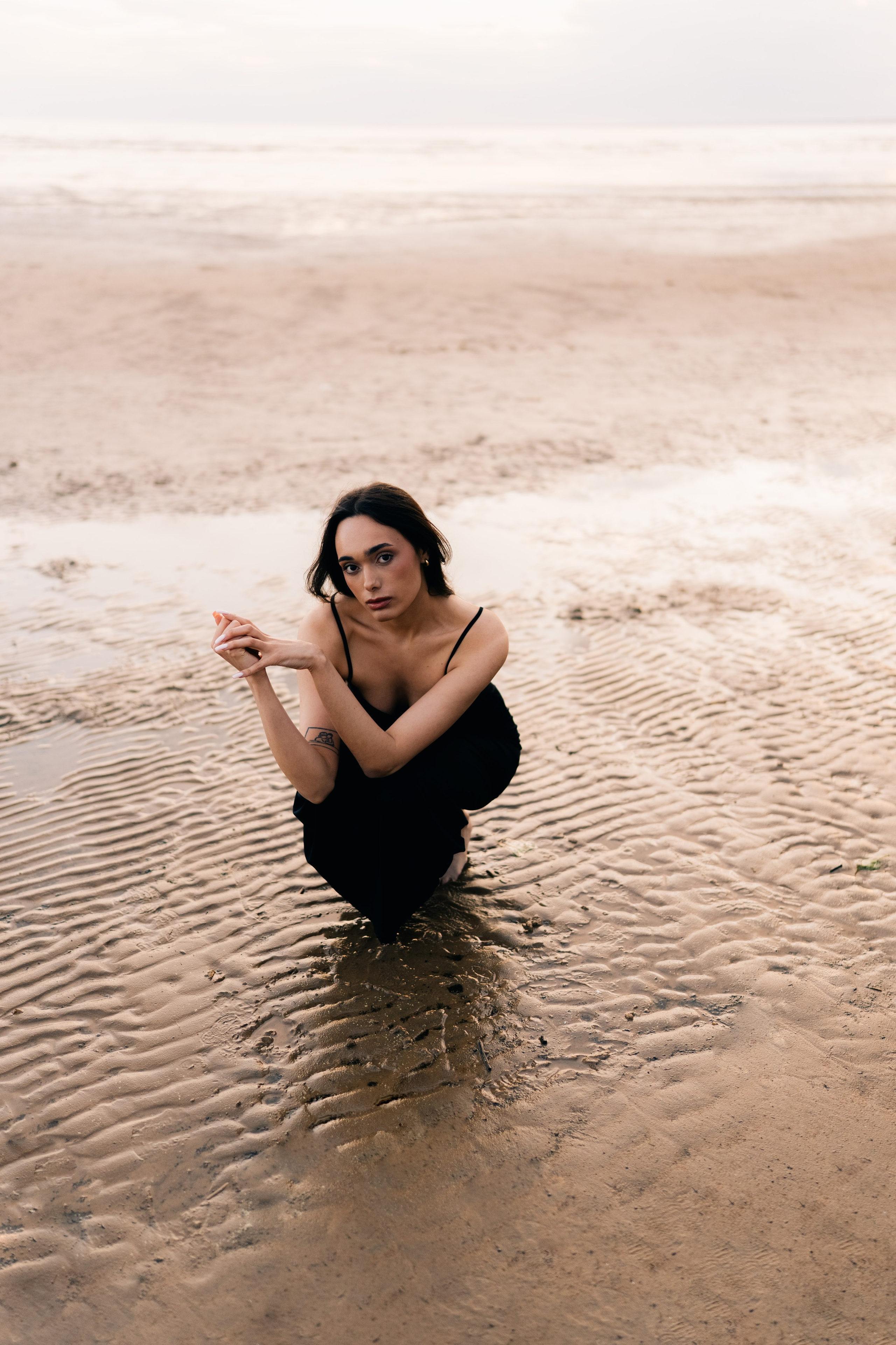 Kamilla. Трансформационный фотограф Lina Gaechka