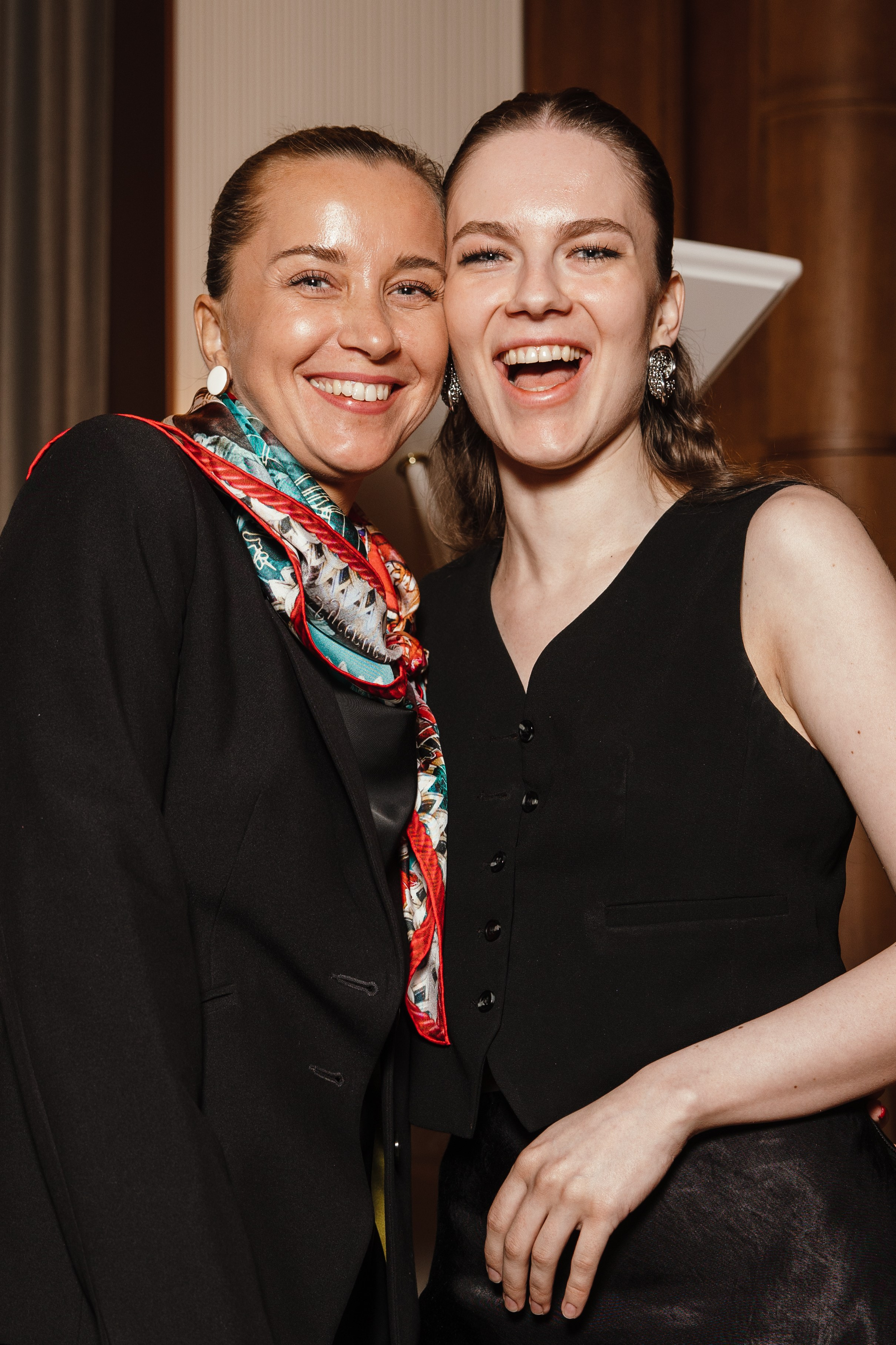 Презентация Russian Fashion Dom в ресторане Shagal. Контент фотограф в Москве и области Елена Кулакова