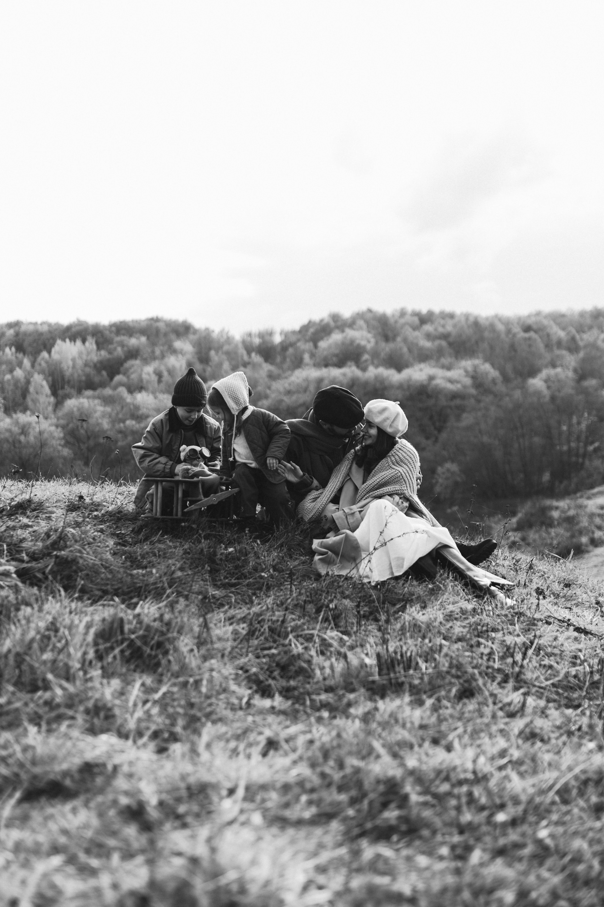 Главное — быть вместе. Семейный фотограф в Москве и МО Маша Забудская