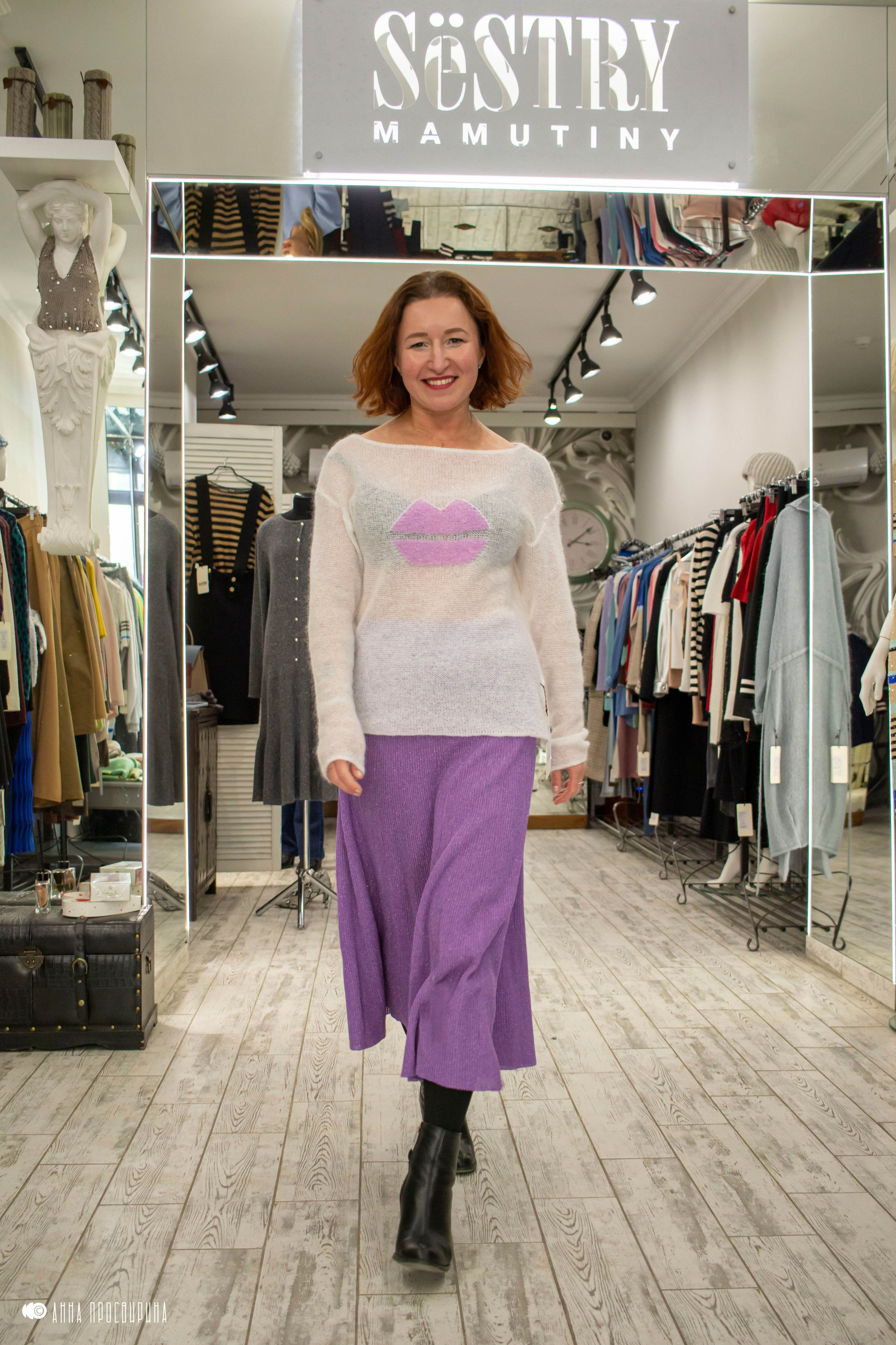 Контент-съемка в шоу-руме SёSTRY MAMUTINY. Ваш фотограф в Санкт-Петербурге Анна Просвирина