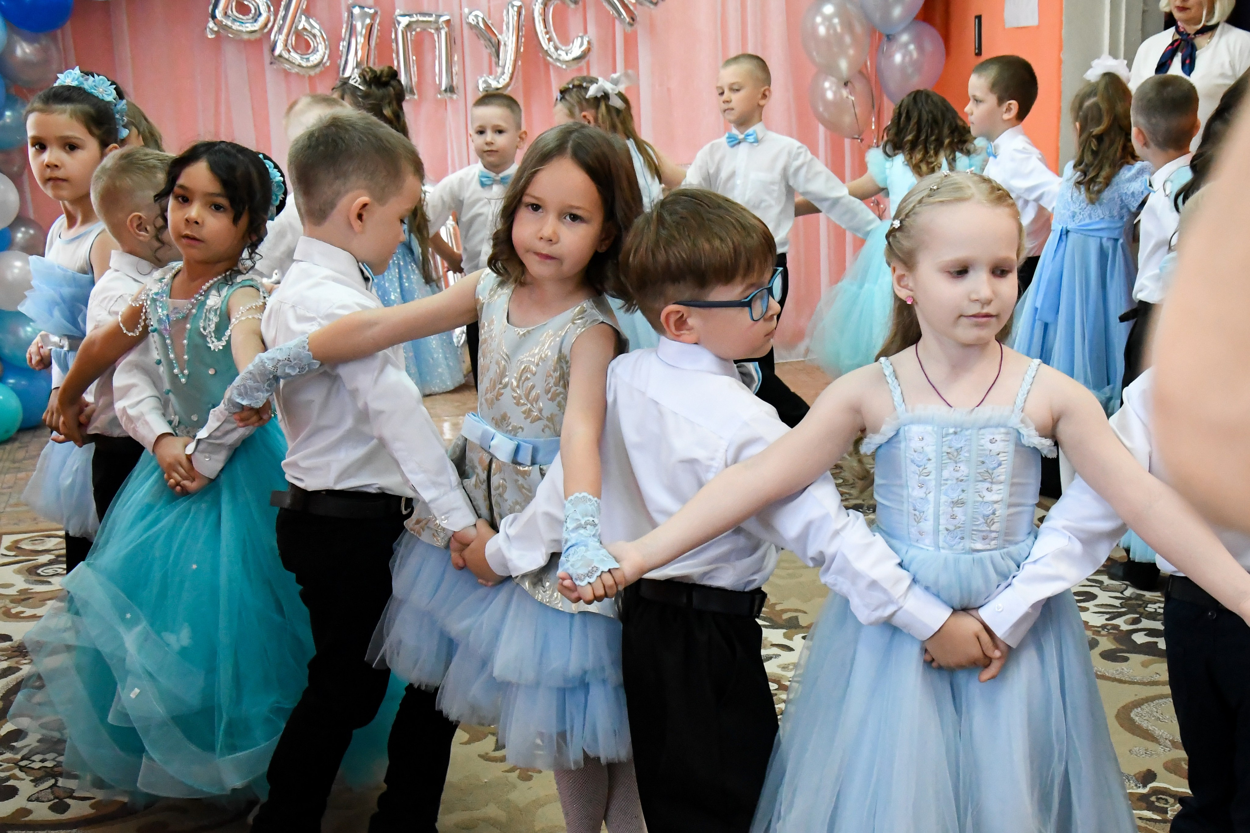 Выпускной в детском саду. Фотограф Оренбург I Кристина Подольская