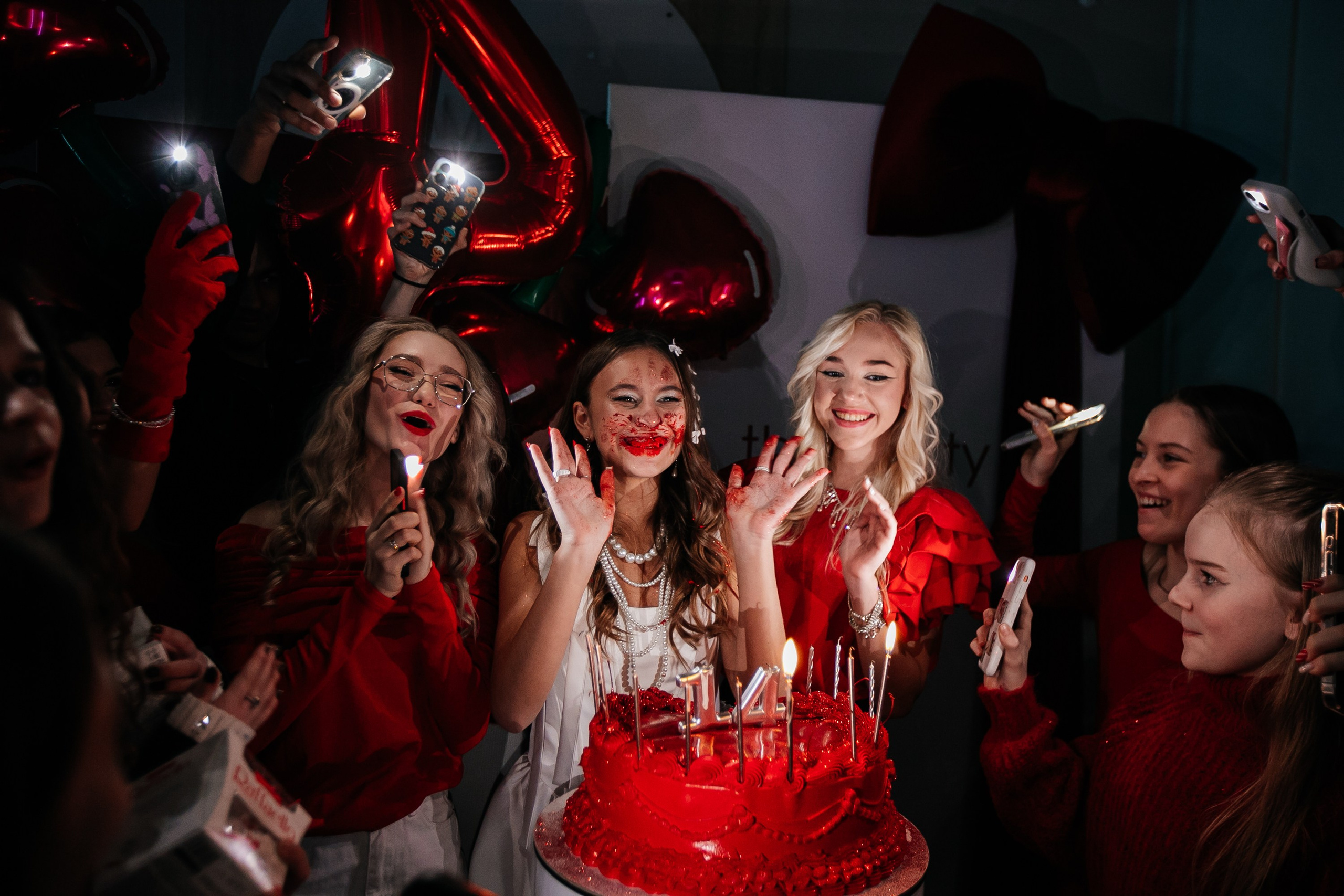 День рождения 14 лет. Женский и репортажный фотограф Москва Натали Смирнова