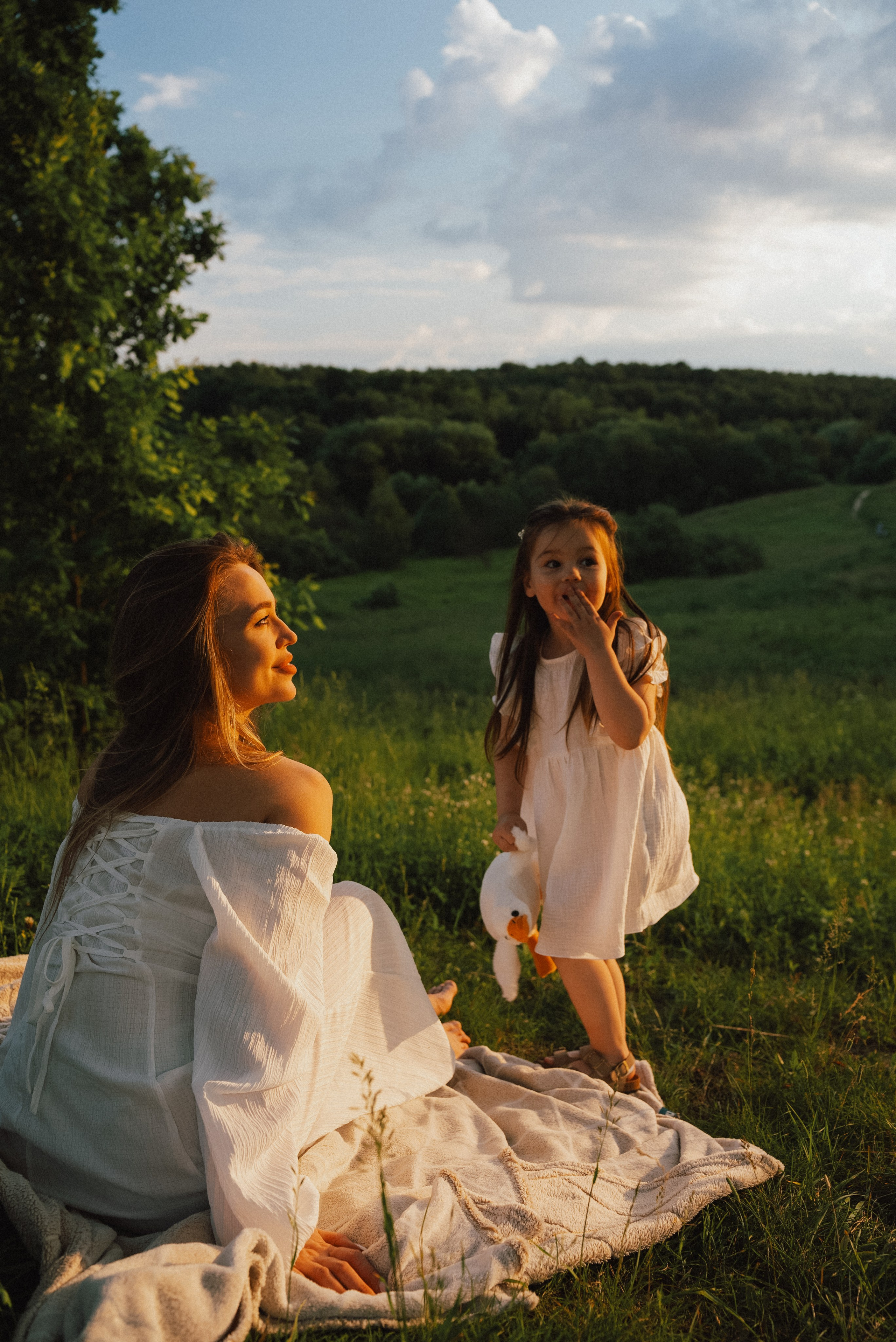 Olga & Amina. Индивидуальный и семейный фотограф из Москвы