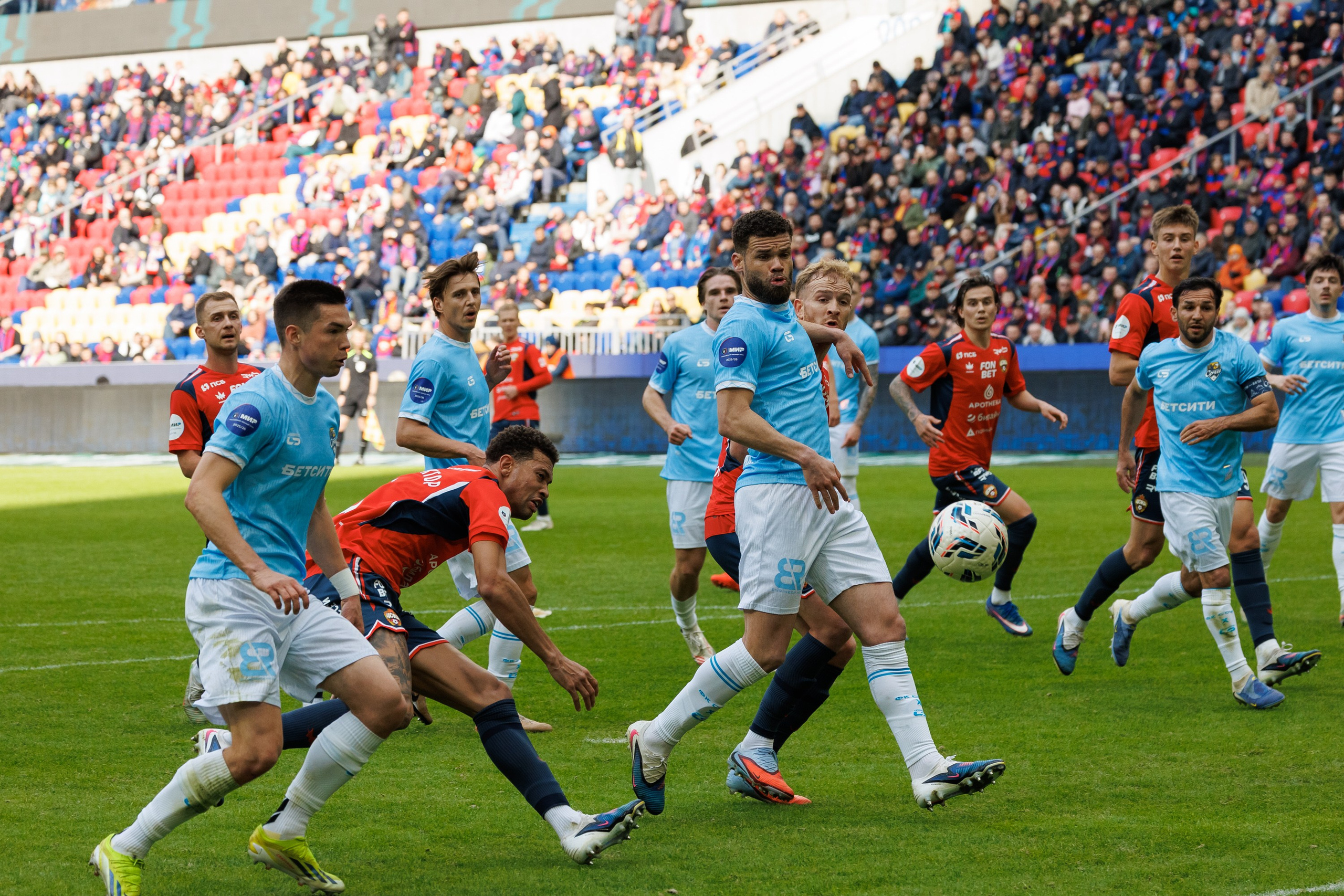 Футбол. ЦСКА — Сочи