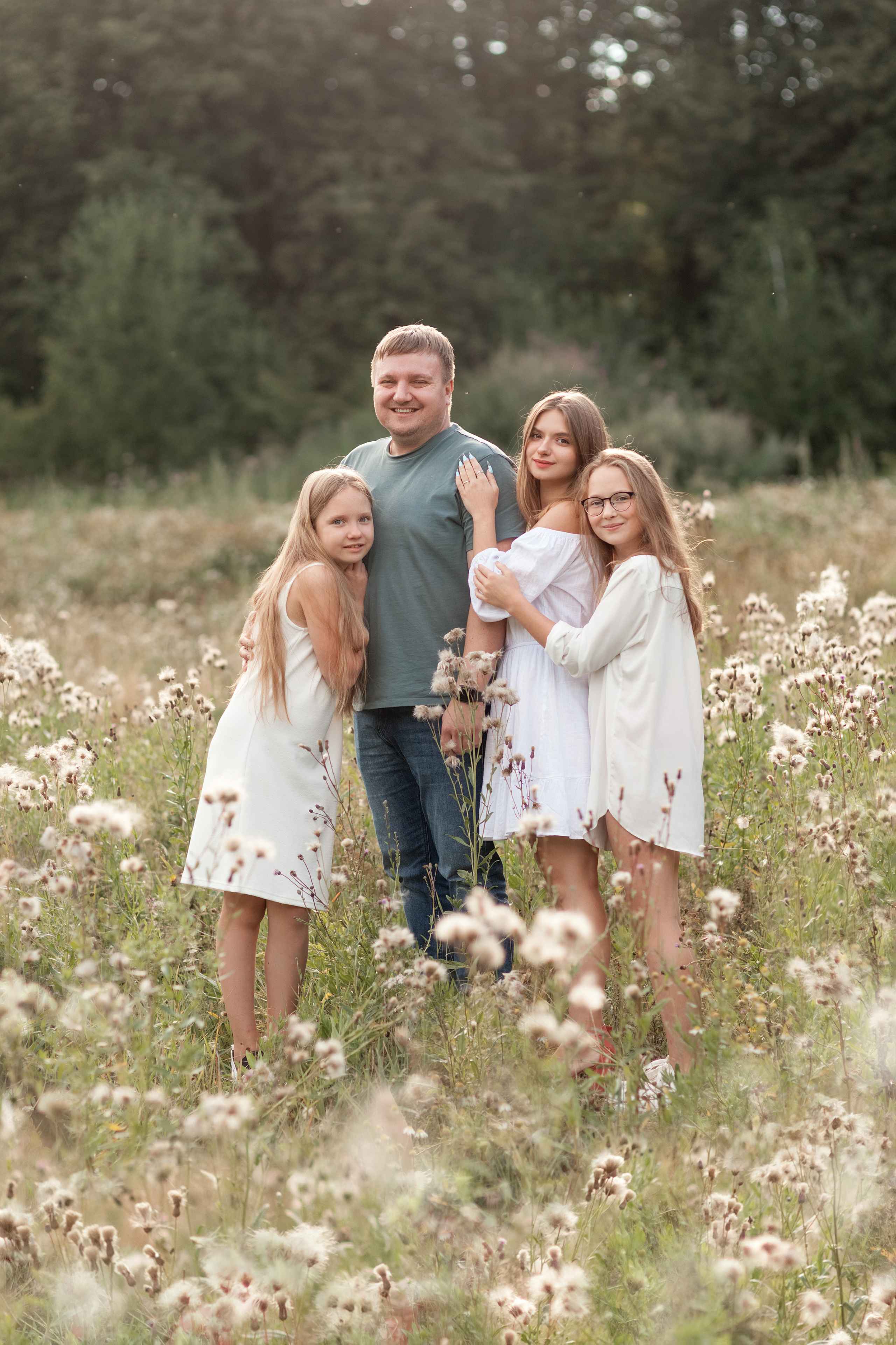 Семья. Рисую светом вашу семейную историю фотограф из Перми Александра Камене