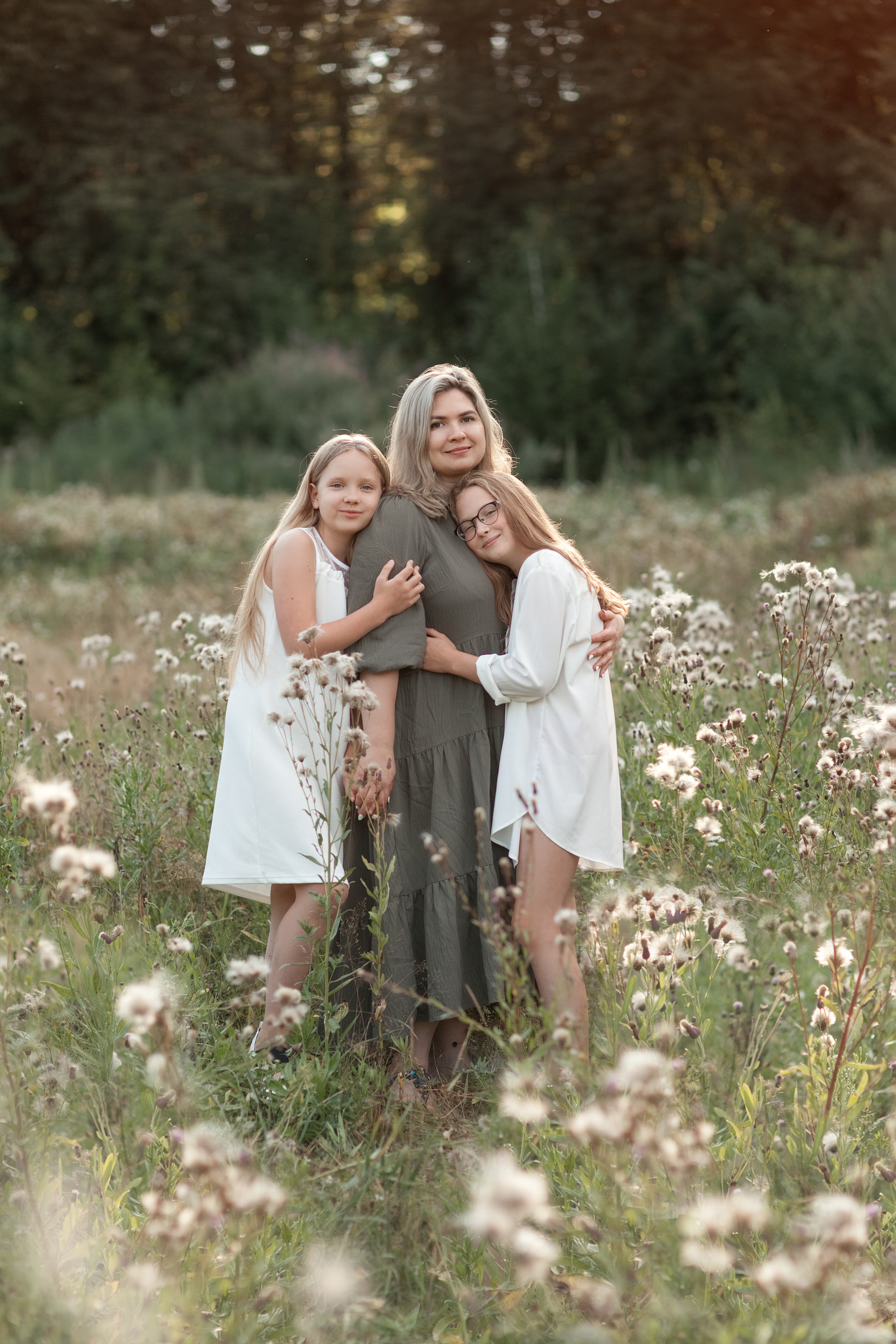 Мама и я. Рисую светом вашу семейную историю фотограф из Перми Александра Камене