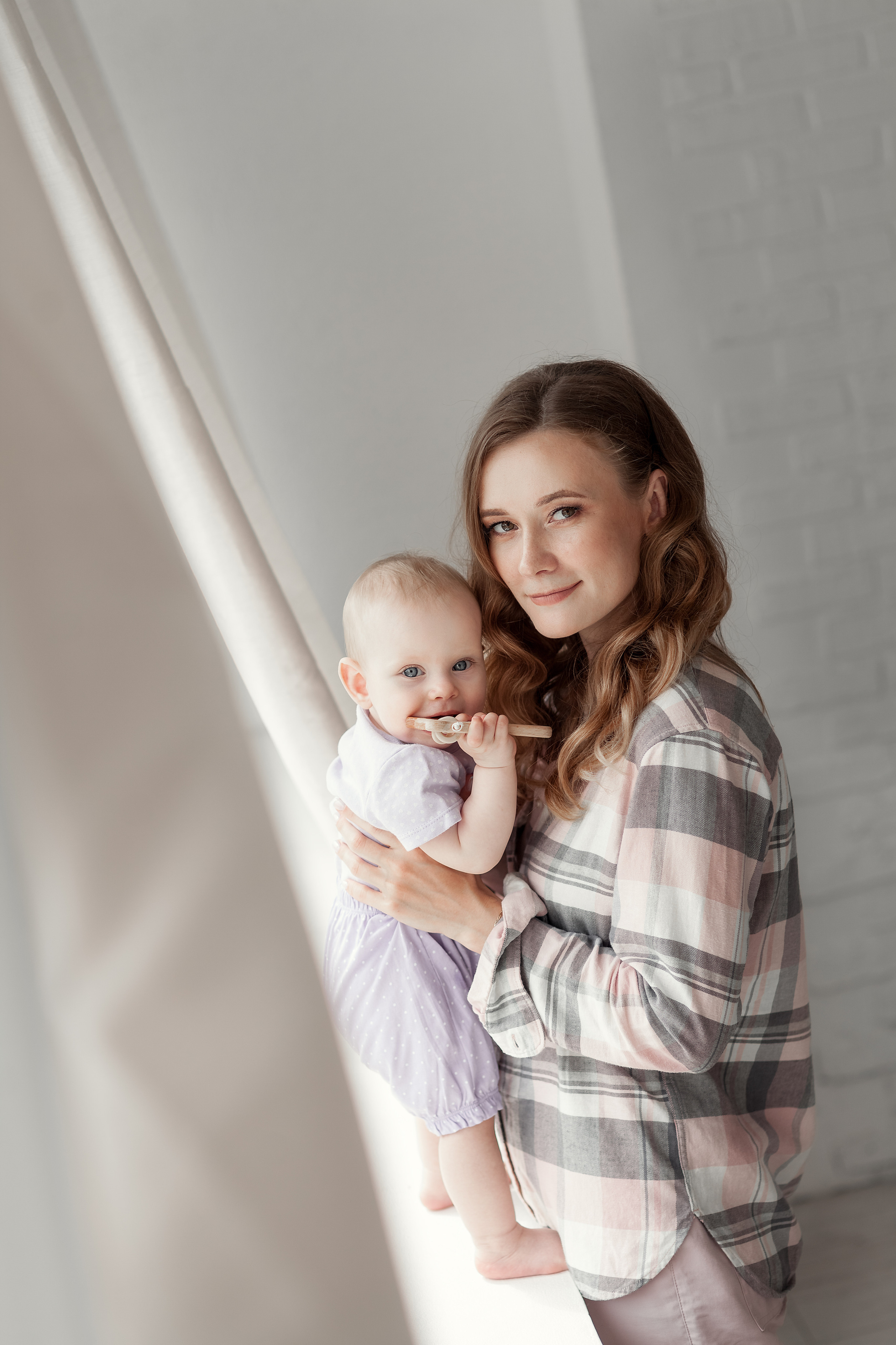 Мама и я. Рисую светом вашу семейную историю фотограф из Перми Александра Камене