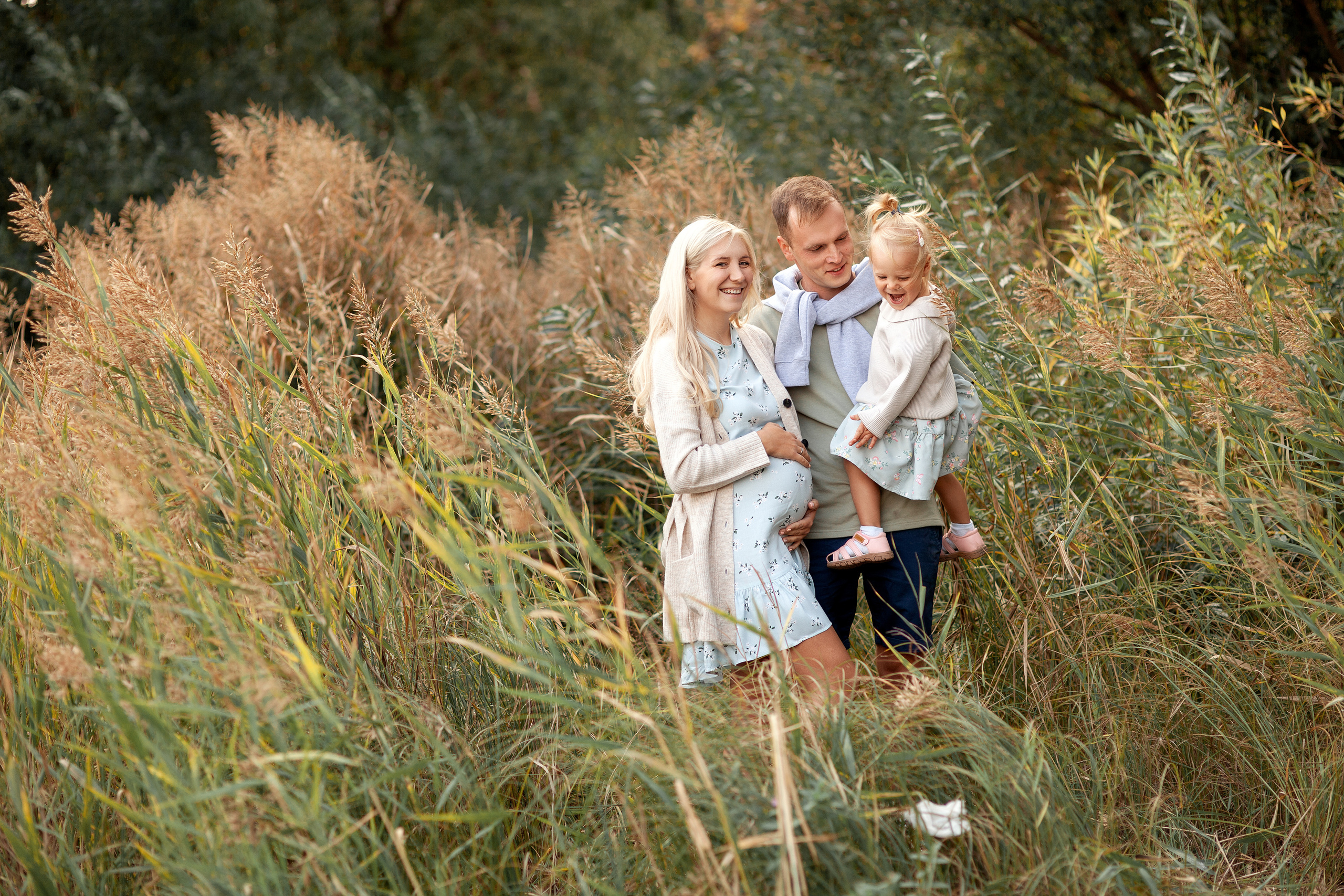 Семья. Рисую светом вашу семейную историю фотограф из Перми Александра Камене