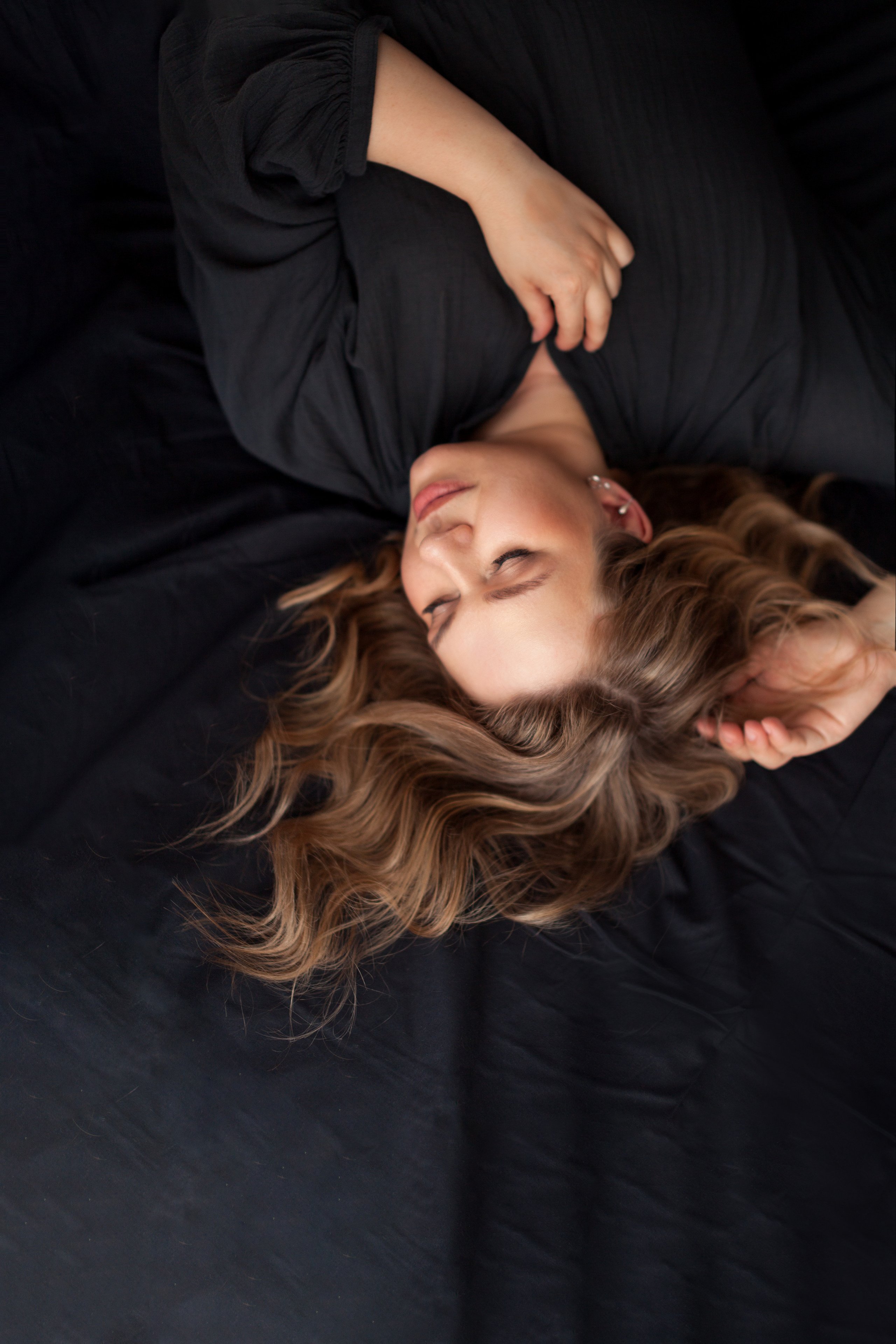 Женский портрет. Рисую светом вашу семейную историю фотограф из Перми Александра Камене