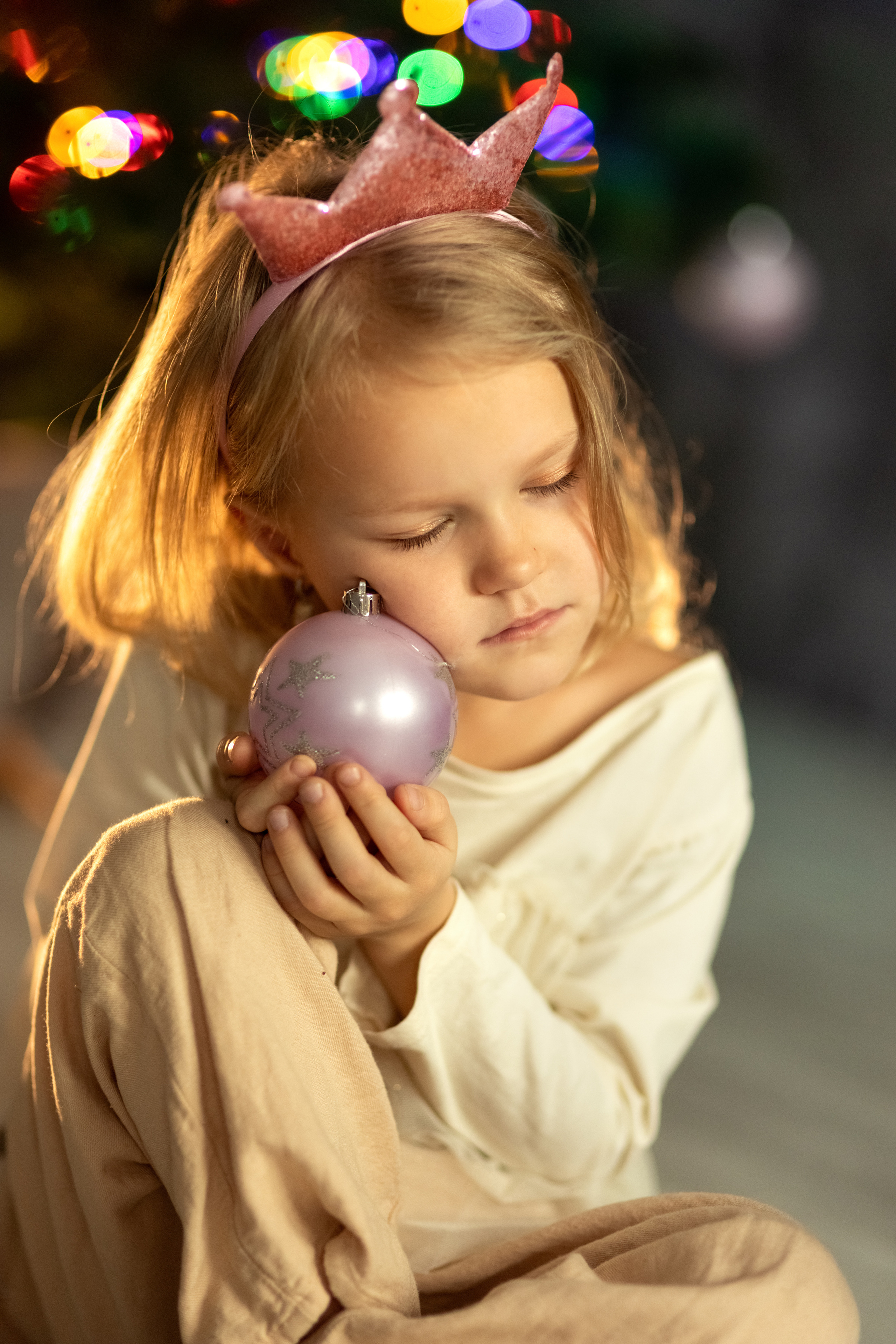 Домашние новогодние. Рисую светом вашу семейную историю фотограф из Перми Александра Камене