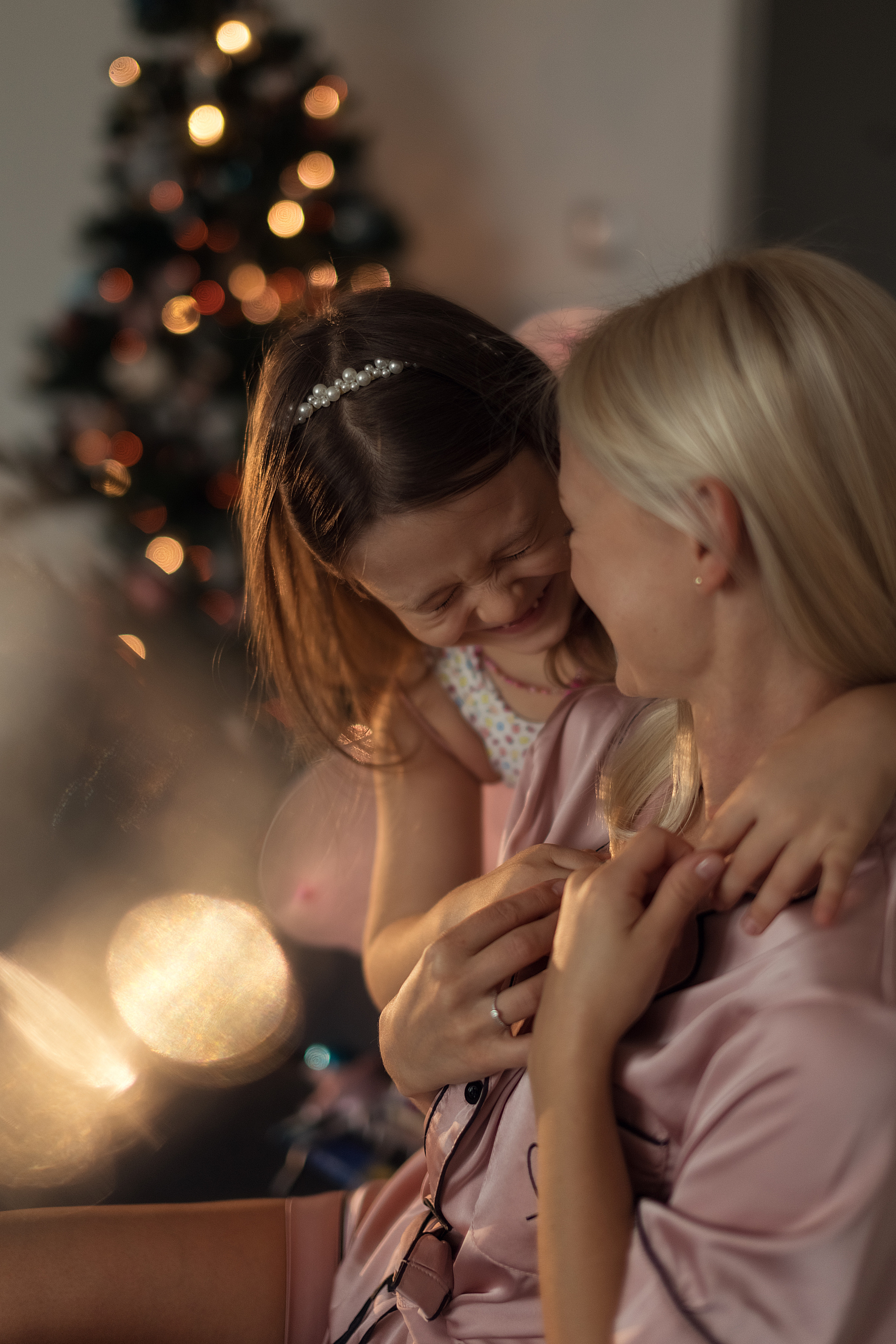 Домашние новогодние. Рисую светом вашу семейную историю фотограф из Перми Александра Камене