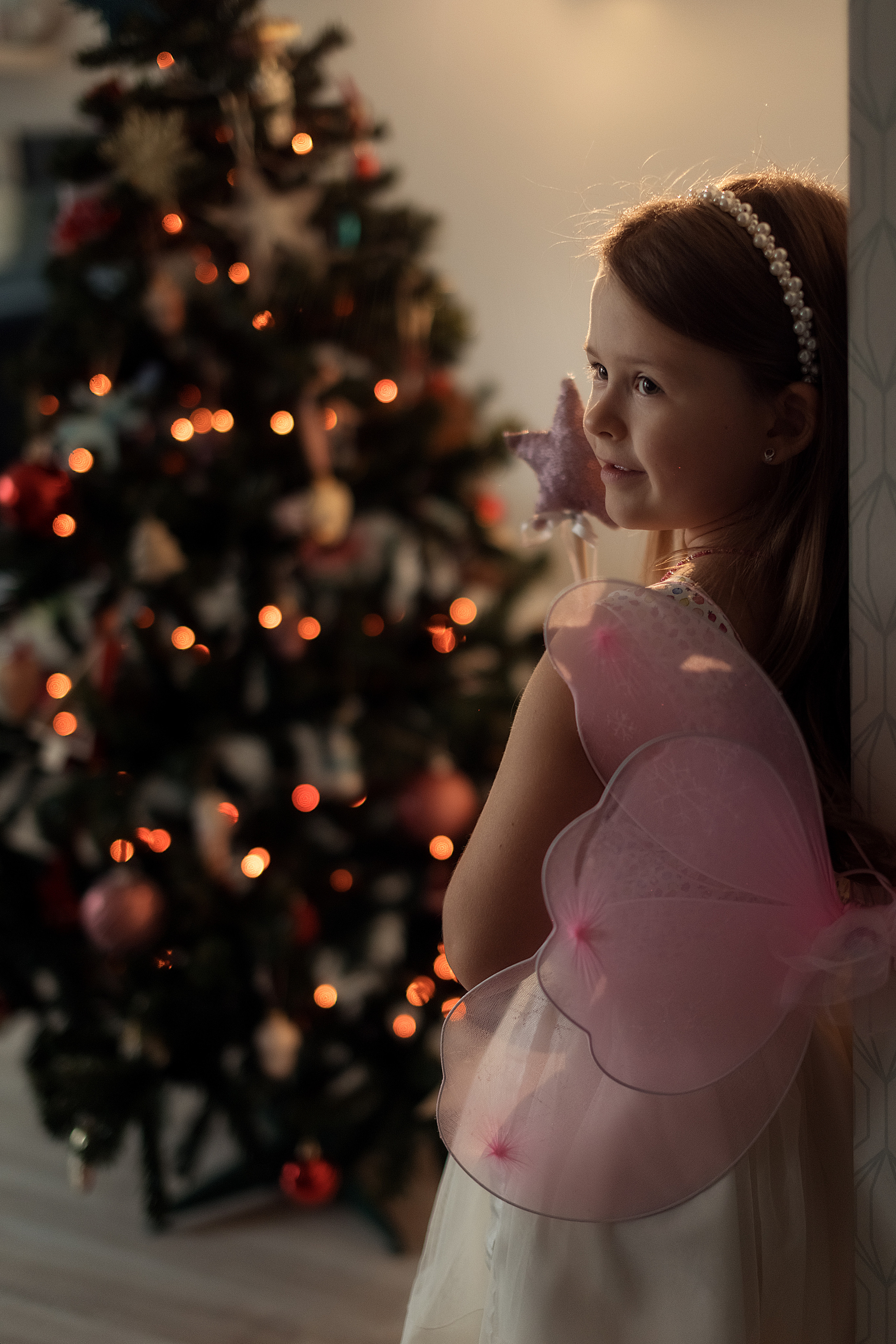 Домашние новогодние. Рисую светом вашу семейную историю фотограф из Перми Александра Камене