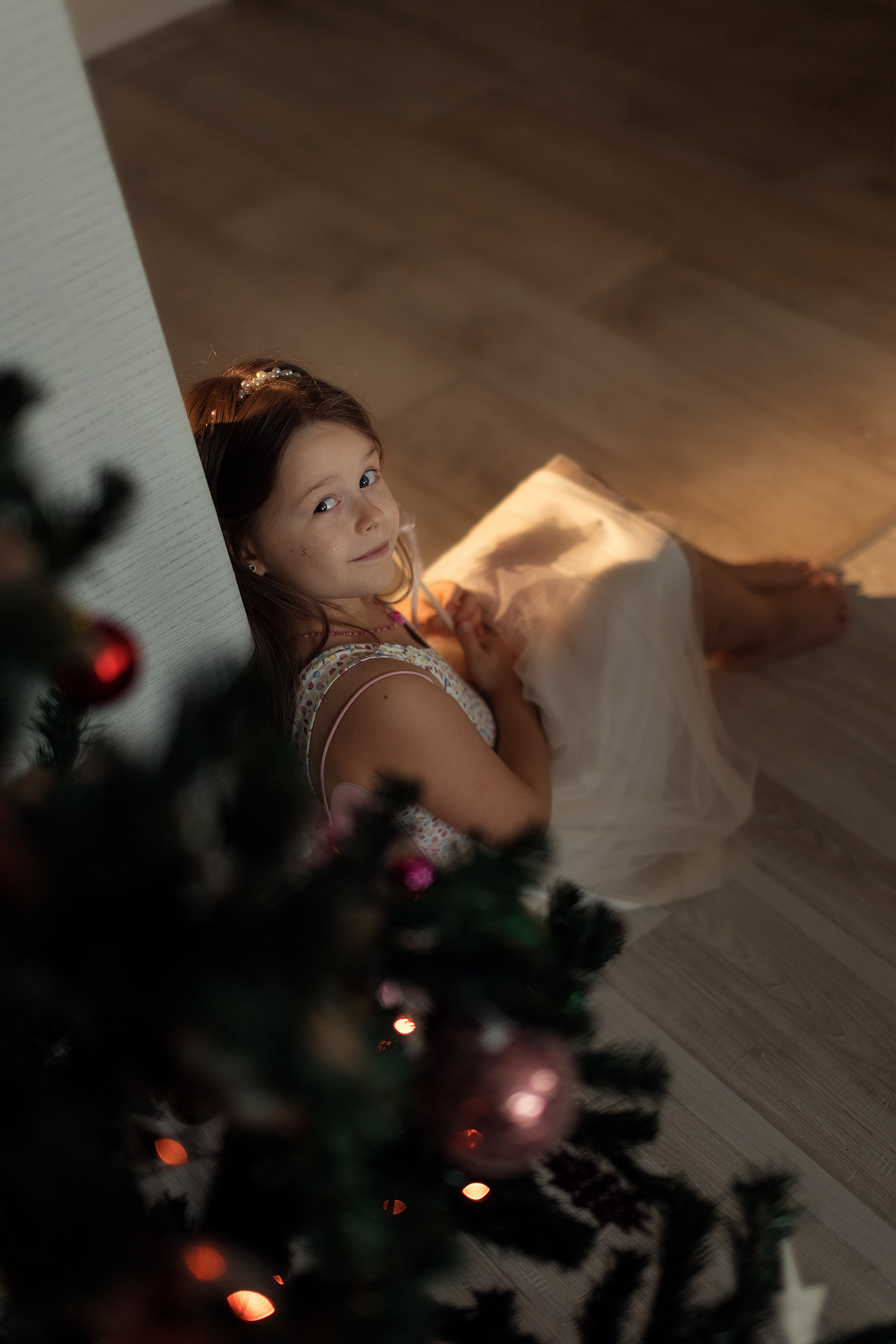Домашние новогодние. Рисую светом вашу семейную историю фотограф из Перми Александра Камене