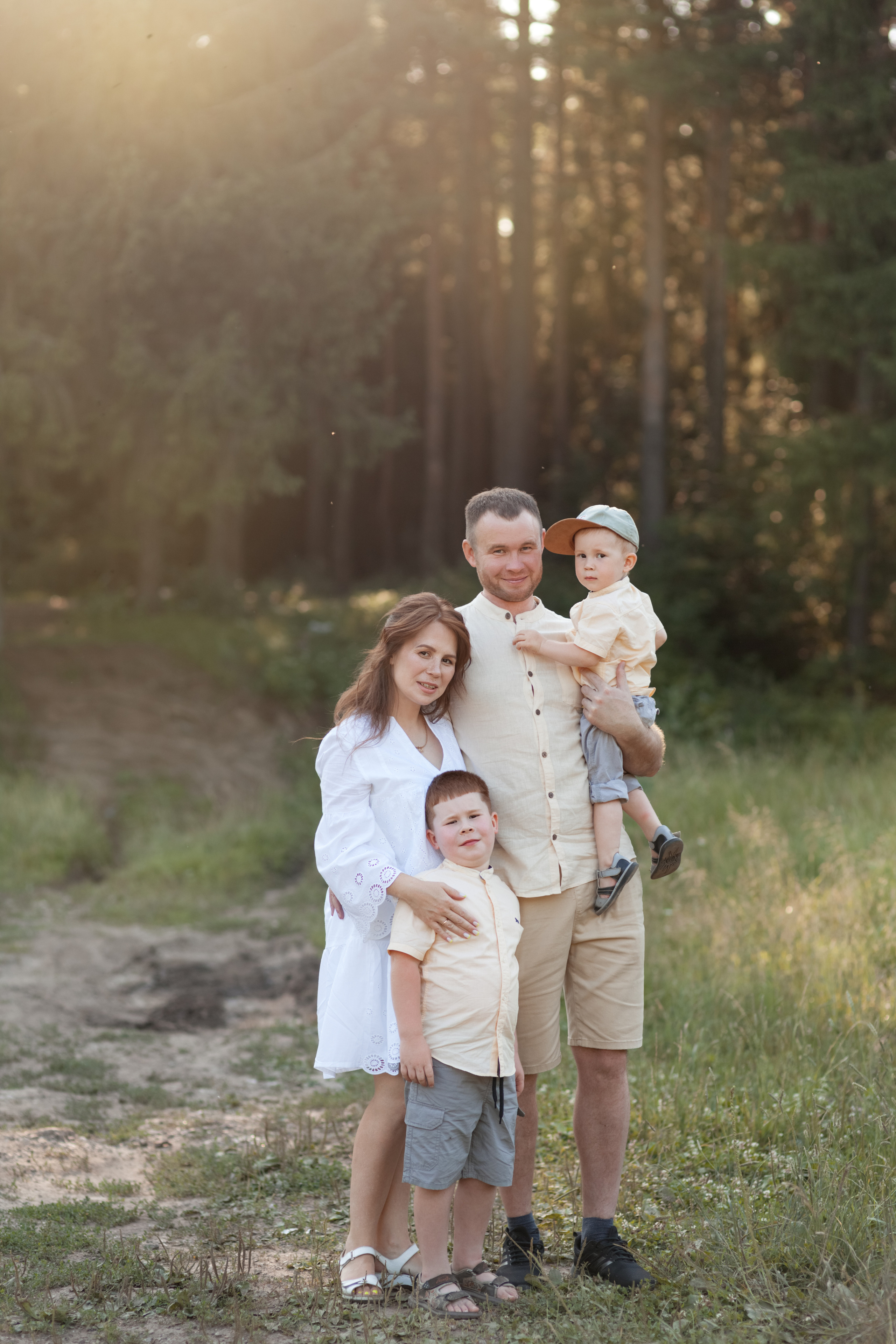 Семья. Рисую светом вашу семейную историю фотограф из Перми Александра Камене